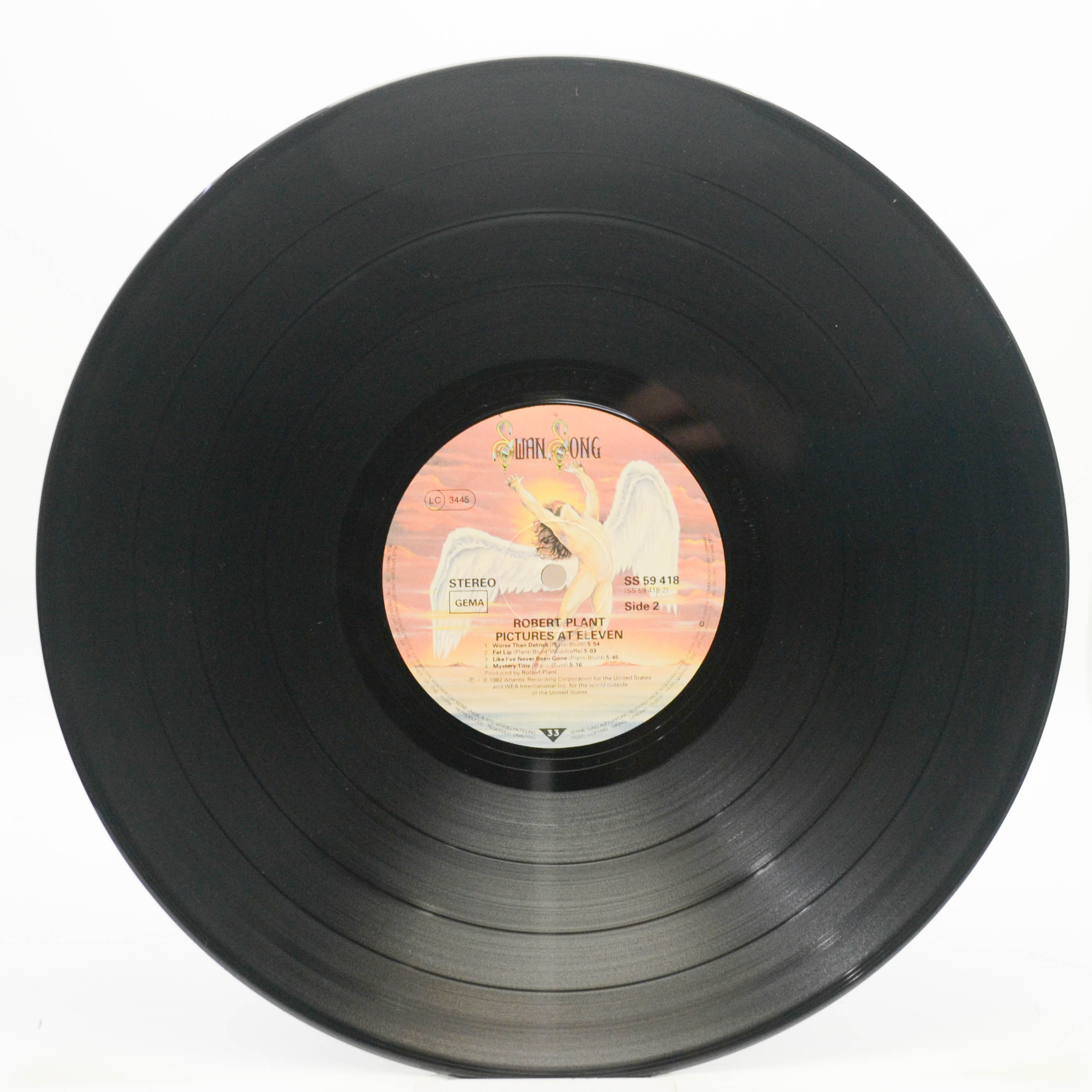 Виниловая пластинка Robert Plant — Pictures At Eleven, 1982