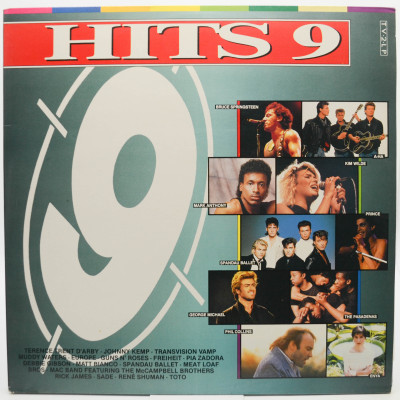 Hits Album 9 (2LP), 1988