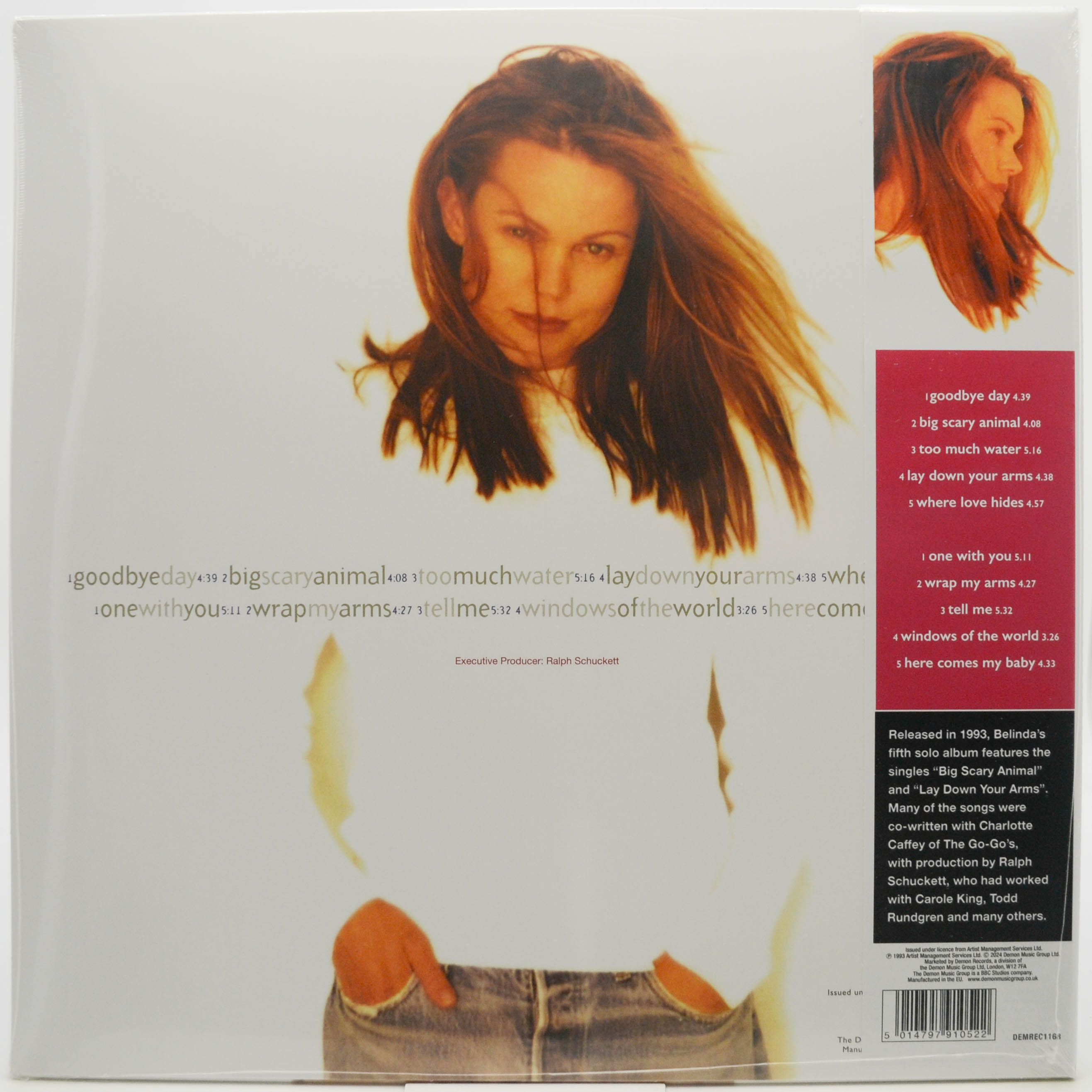 Belinda Carlisle — Real, 1993