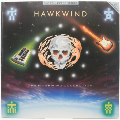 Виниловая пластинка The Hawkwind Collection (2LP, UK), 1986