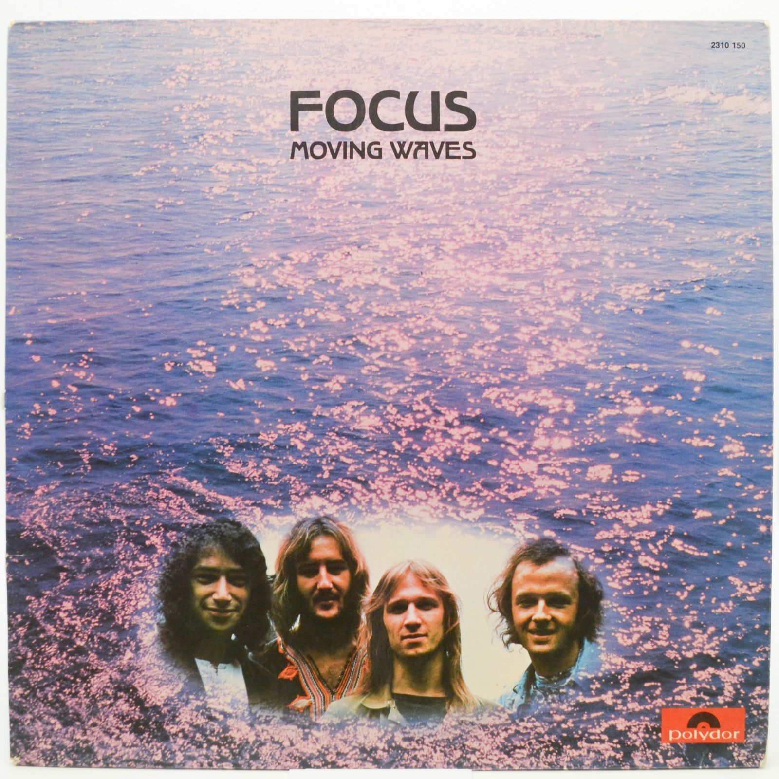 Виниловая пластинка Focus — Moving Waves, 1971