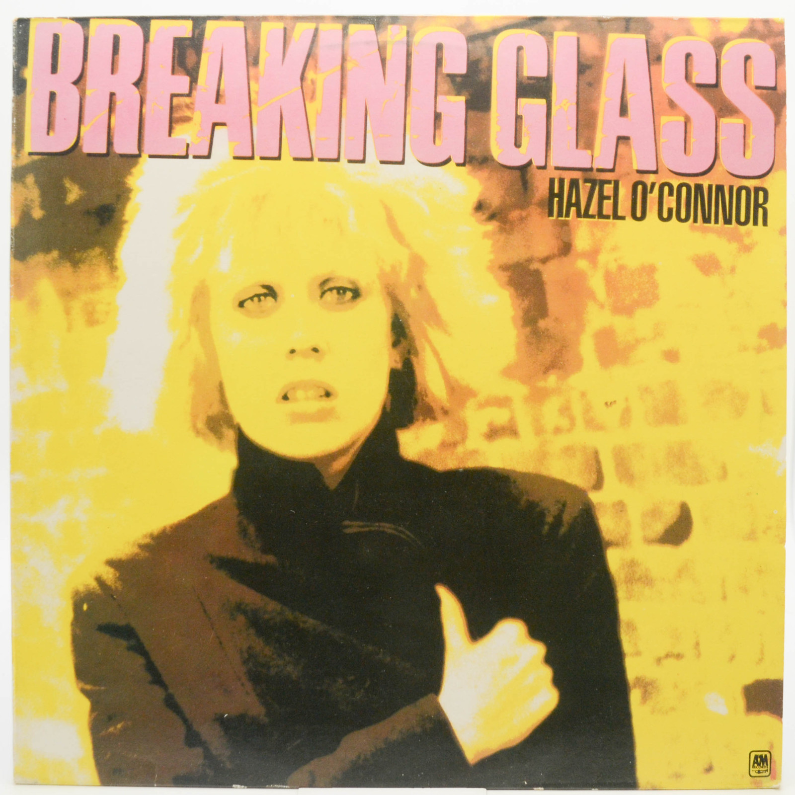 Виниловая пластинка Hazel O'Connor — Breaking Glass, 1980