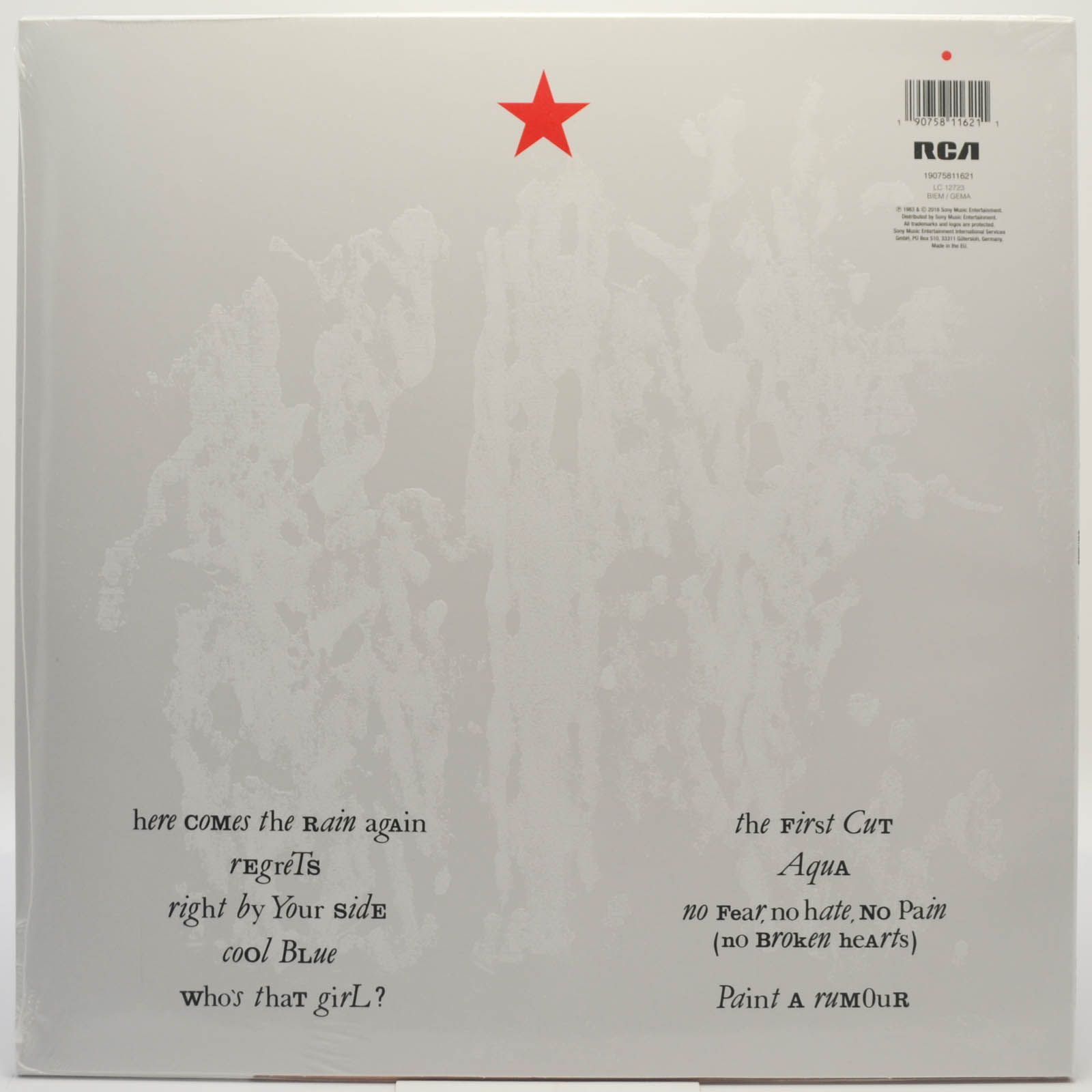 Eurythmics — Touch, 1983