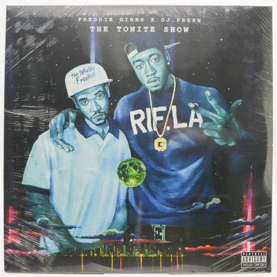 Виниловая пластинка The Tonite Show With Freddie Gibbs (USA), 2014