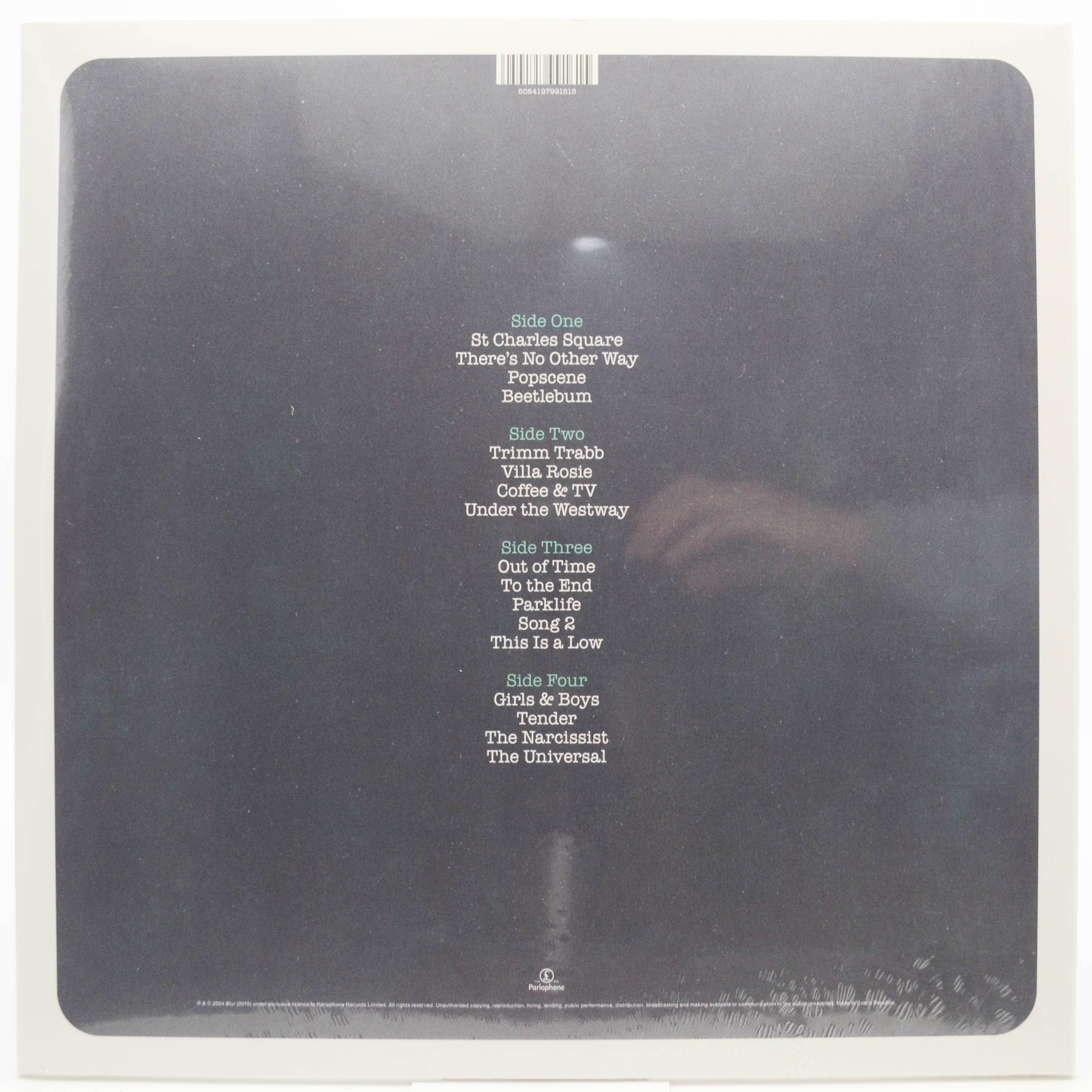 Виниловая пластинка Blur — Live At Wembley Stadium (2LP), 2024