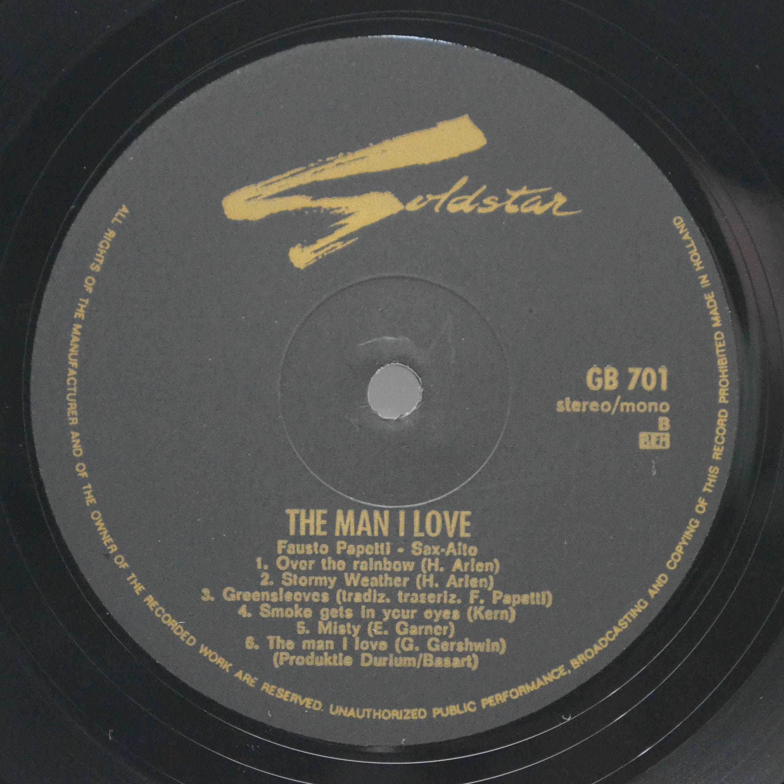 Fausto Papetti — The Man I Love, 1976