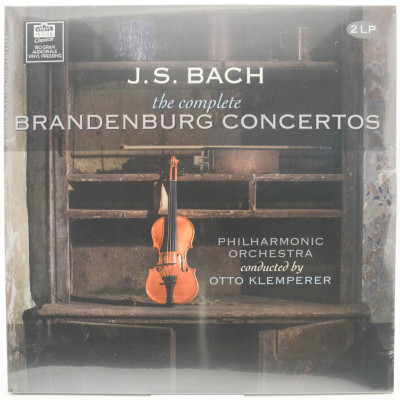 Виниловая пластинка The Complete Brandenburg Concertos (2LP), 1962