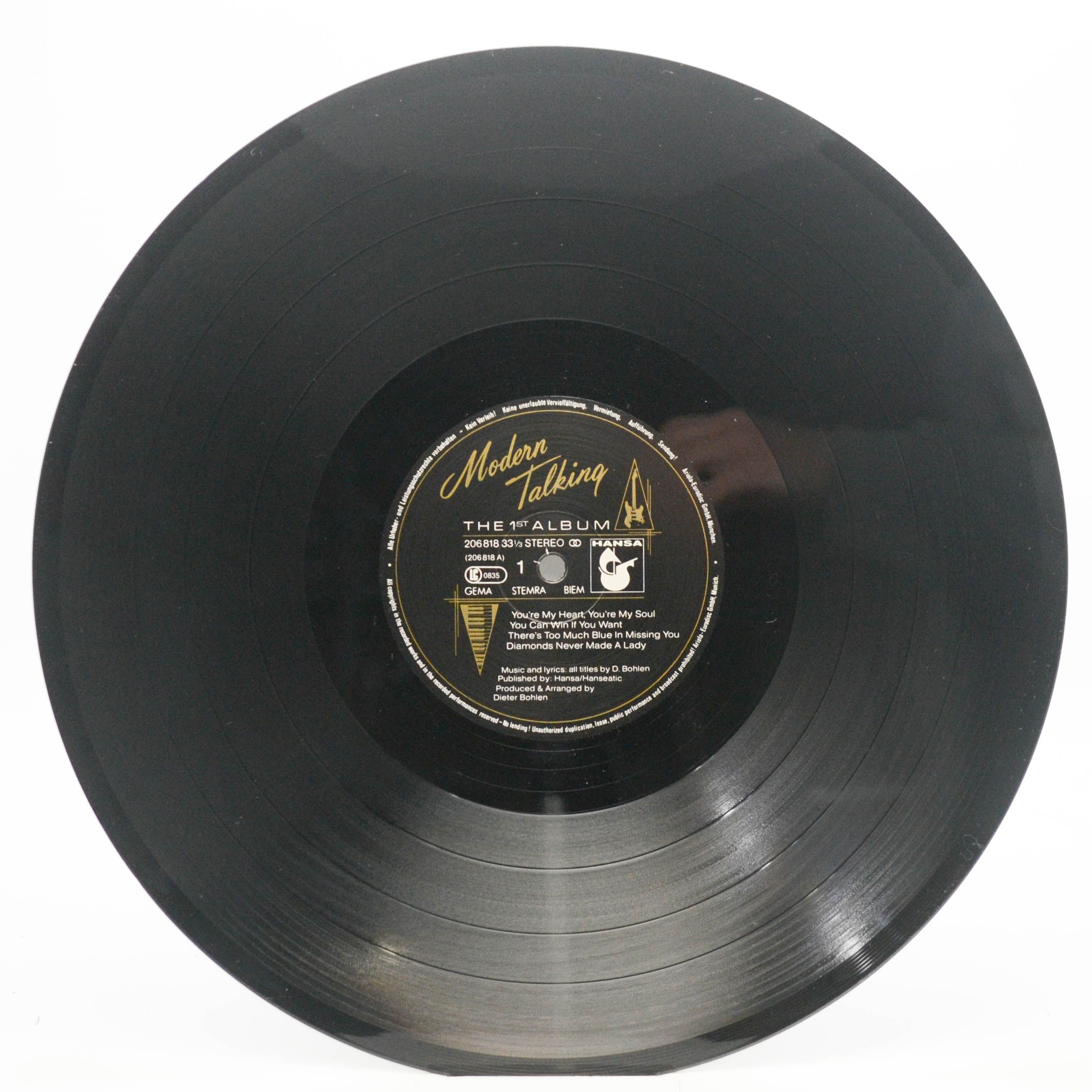 Виниловая пластинка Modern Talking — The 1st Album, 1985
