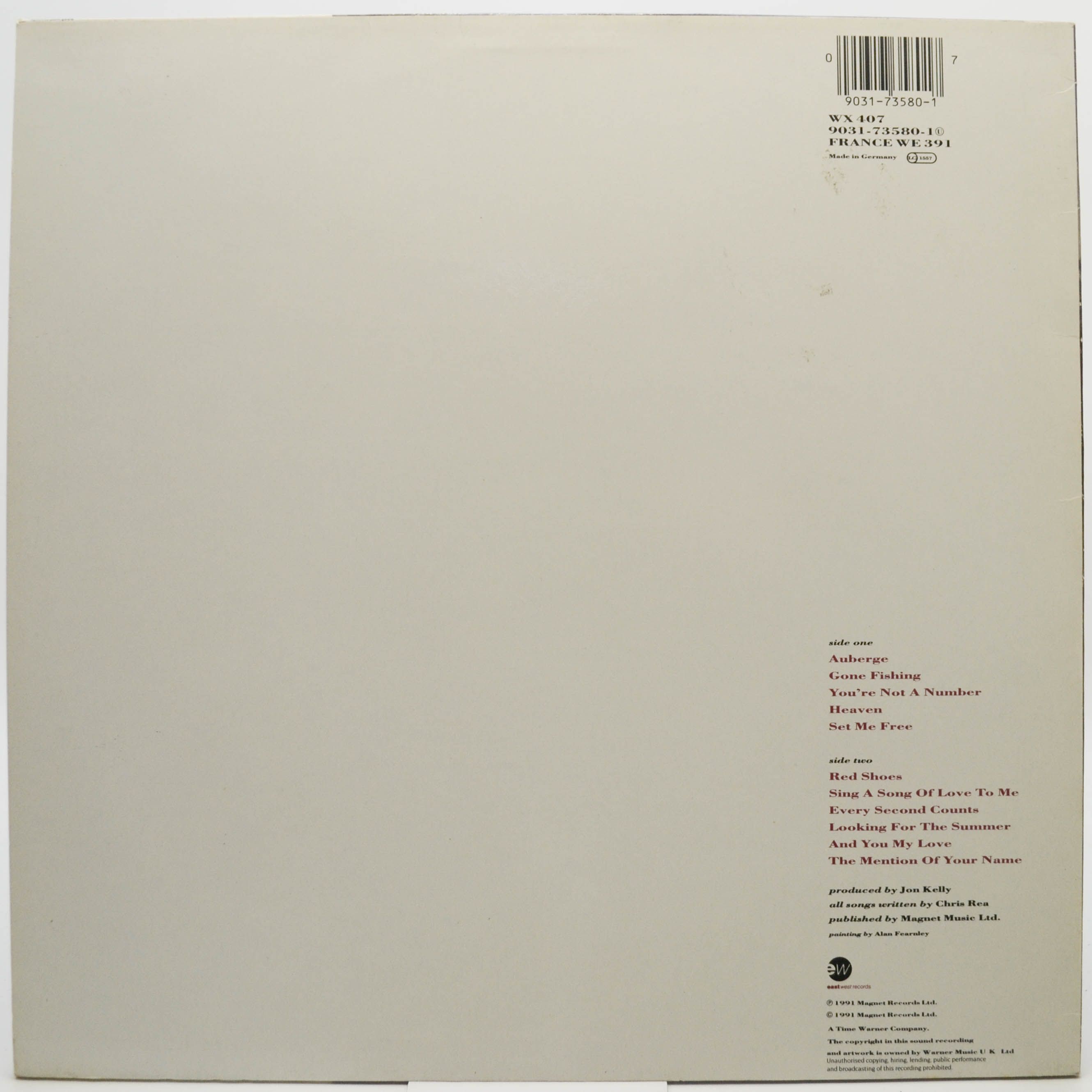 Chris Rea — Auberge, 1991