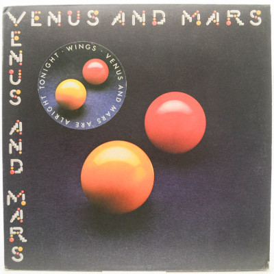 Venus And Mars (1-st, UK), 1975