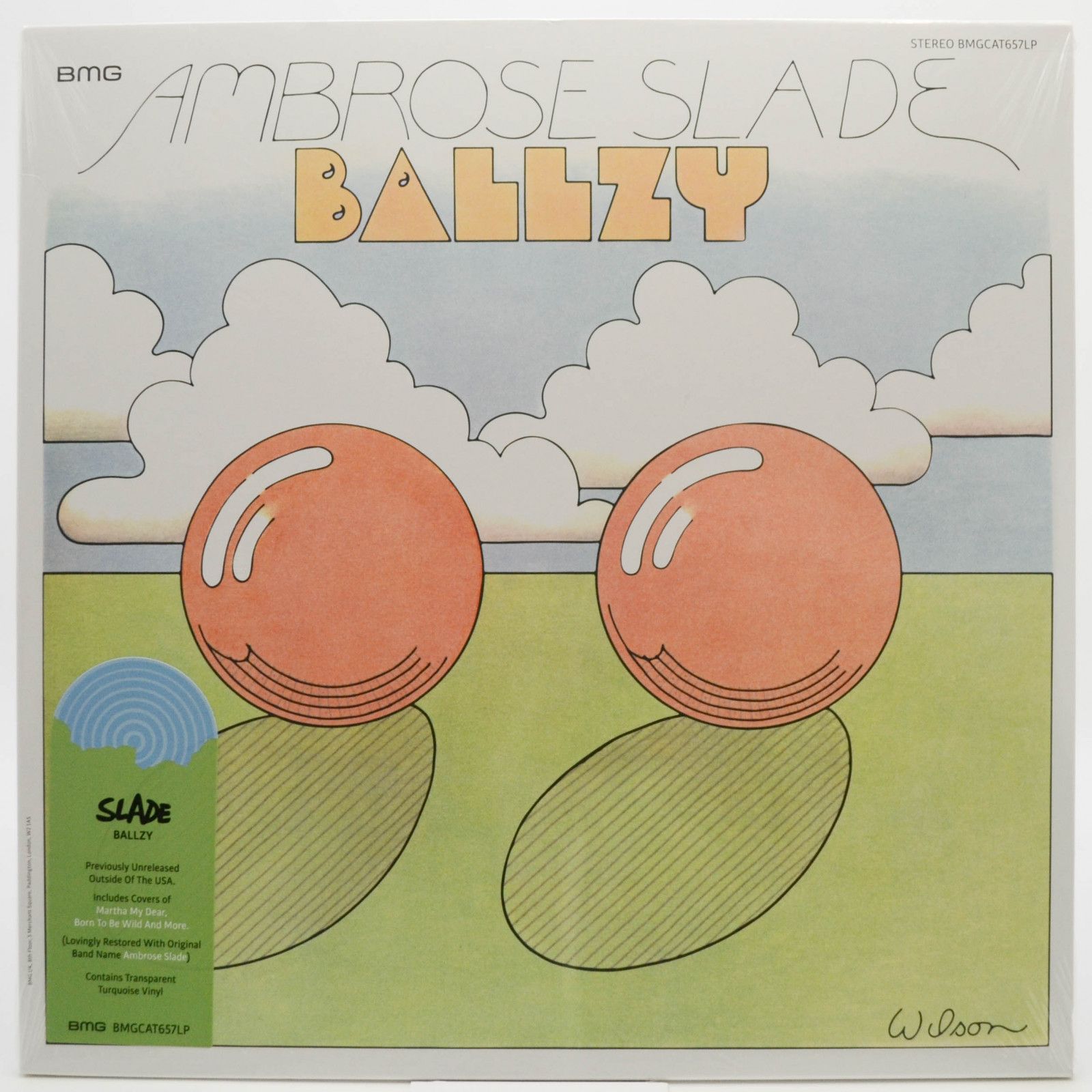 Slade (Ambrose Slade) — Ballzy, 1969