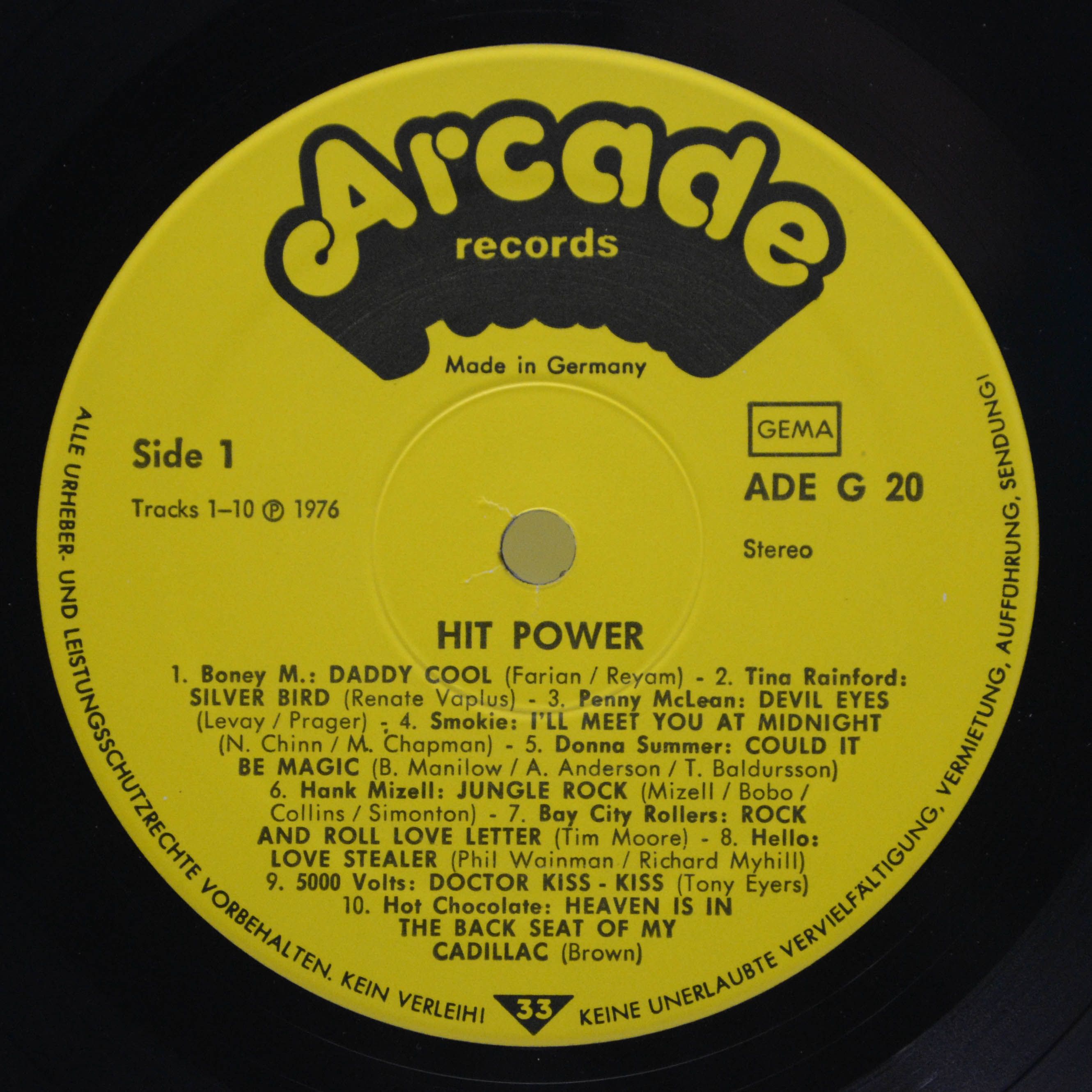 Various — Hit Power, 1976