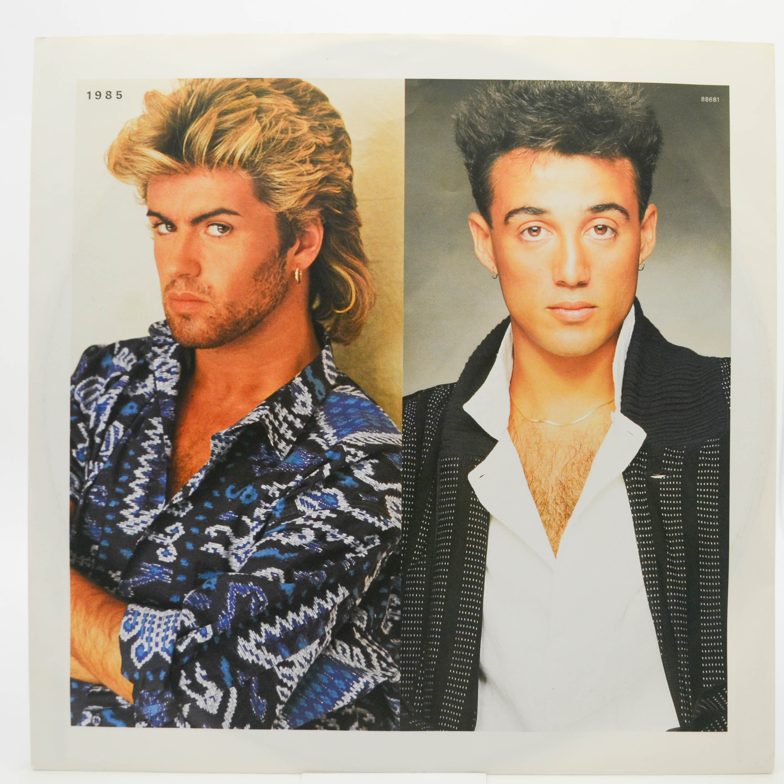 Виниловая пластинка Wham! — The Final (2LP), 1986