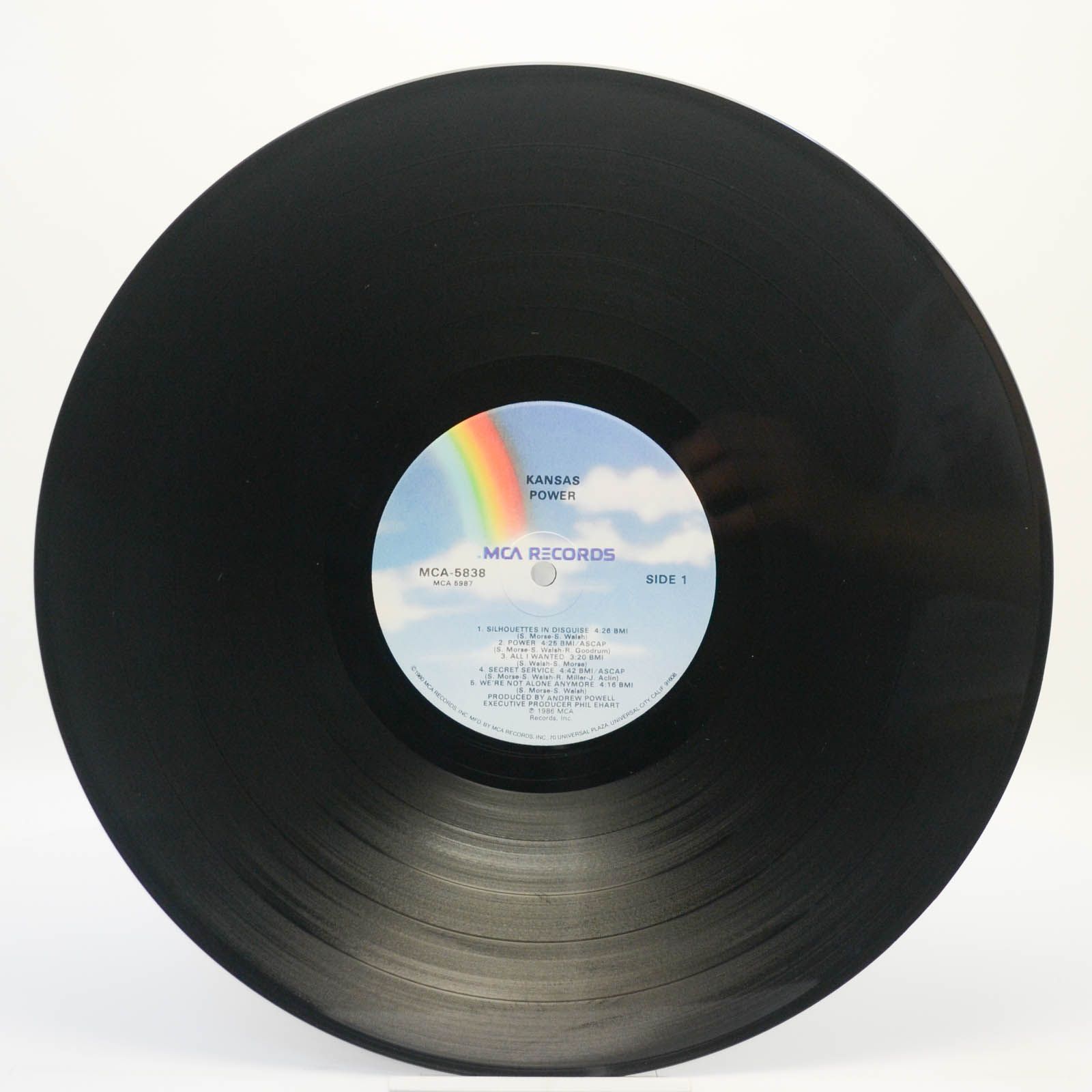 Kansas — Power (USA), 1986