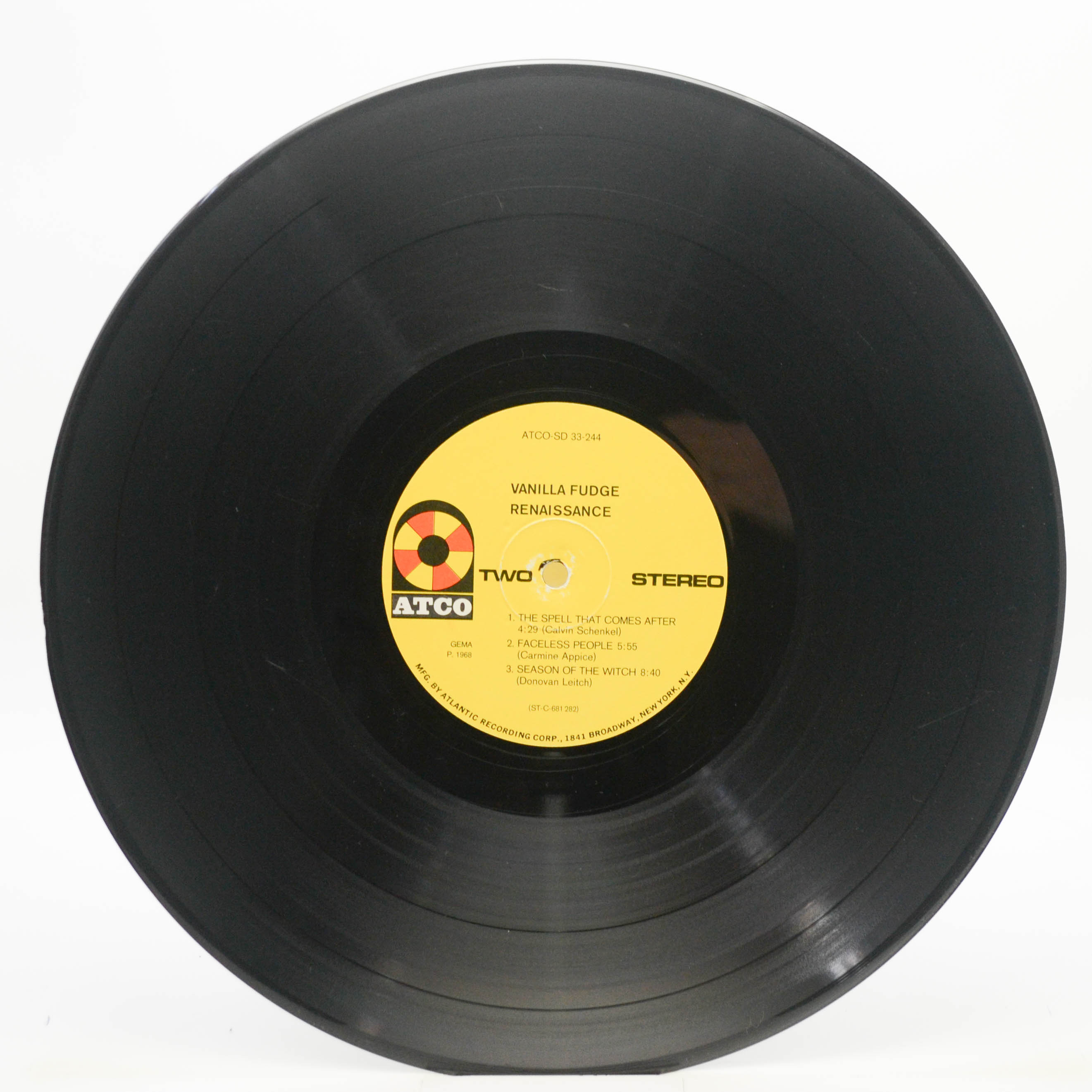 Vanilla Fudge — Renaissance, 1968