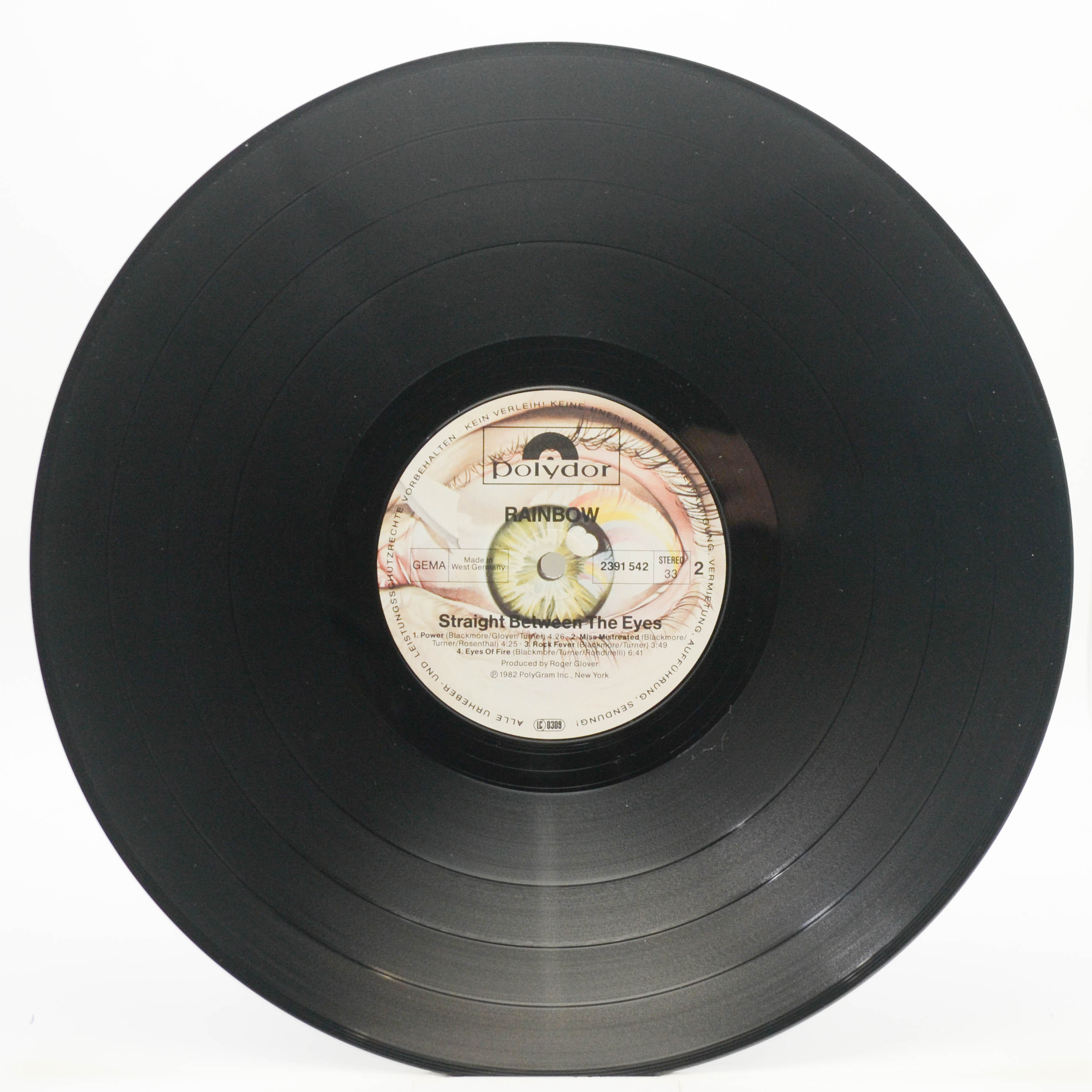 Rainbow — Straight Between The Eyes, 1982