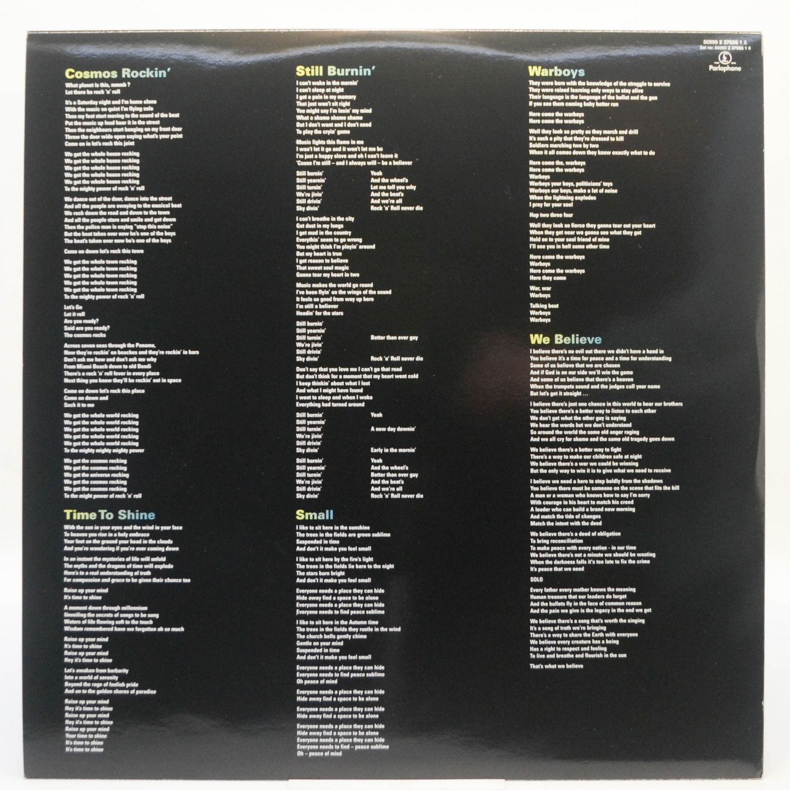 Queen + Paul Rodgers — The Cosmos Rocks (2LP), 2008