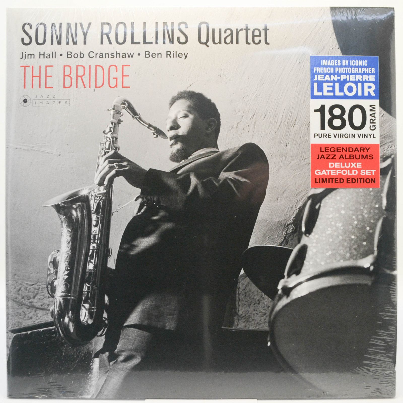 Виниловая пластинка Sonny Rollins Quartet — The Bridge, 1962