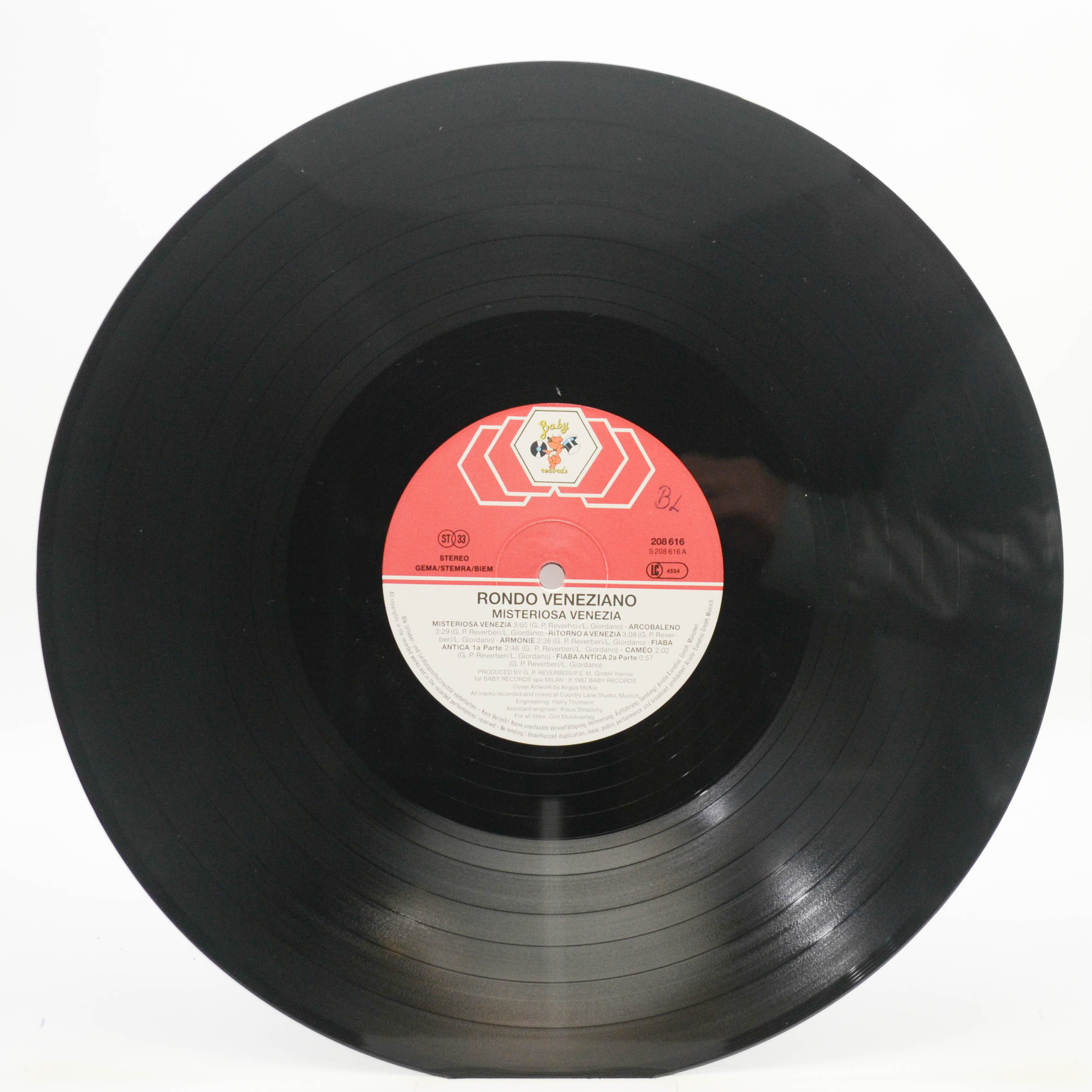 Rondo' Veneziano — Misteriosa Venezia, 1987