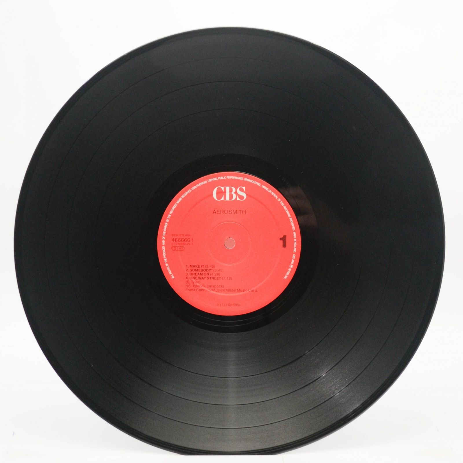 Aerosmith — Aerosmith, 1973