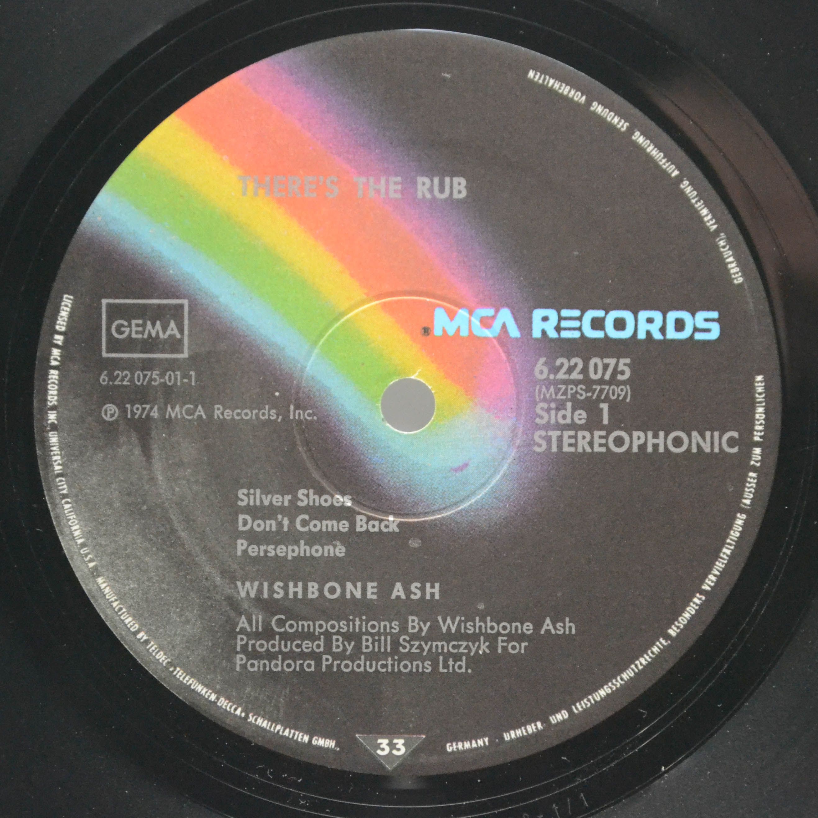 Виниловая пластинка Wishbone Ash — There's The Rub, 1974