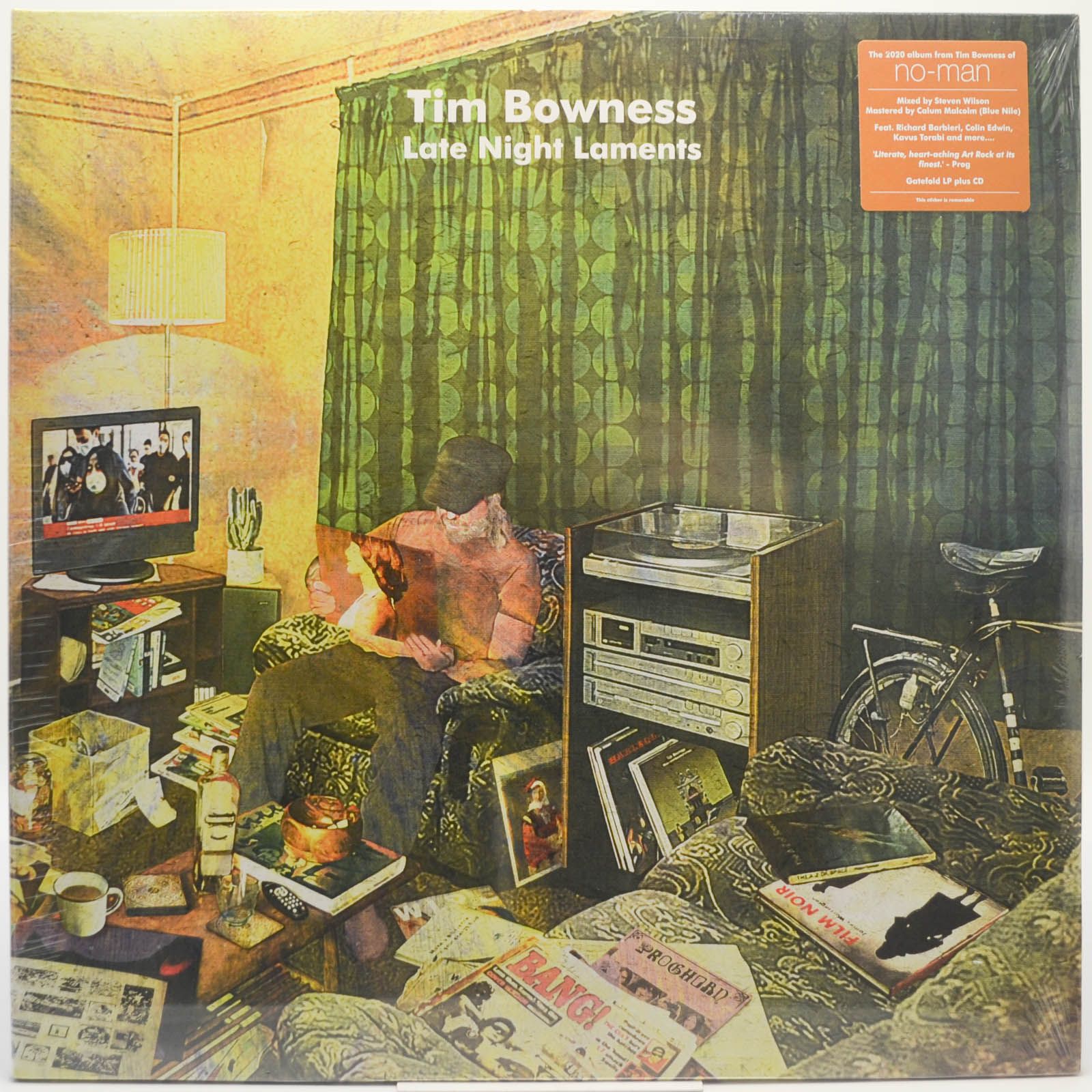 Виниловая пластинка Tim Bowness — Late Night Laments (LP+CD), 2020