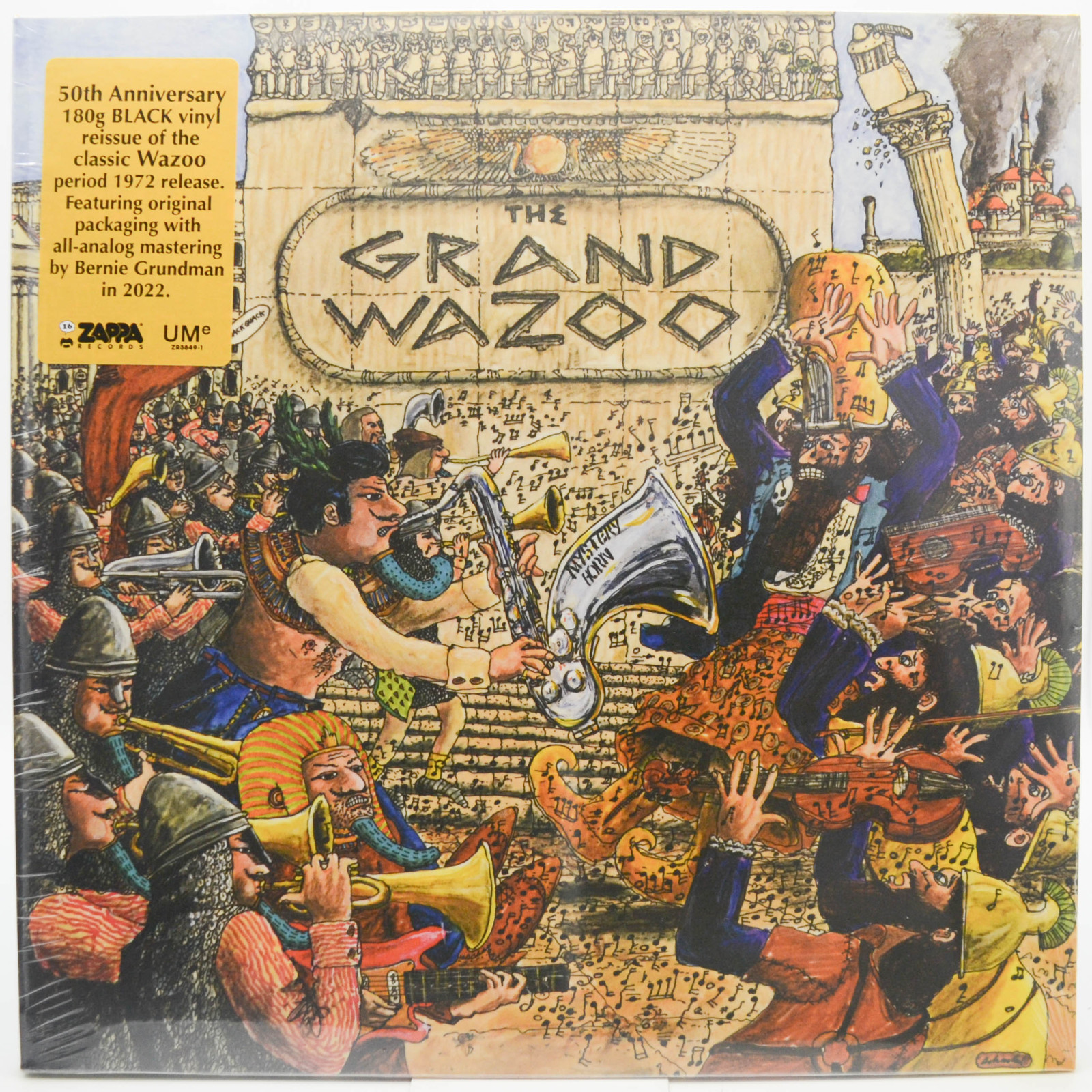 Виниловая пластинка Frank Zappa — The Grand Wazoo, 1972