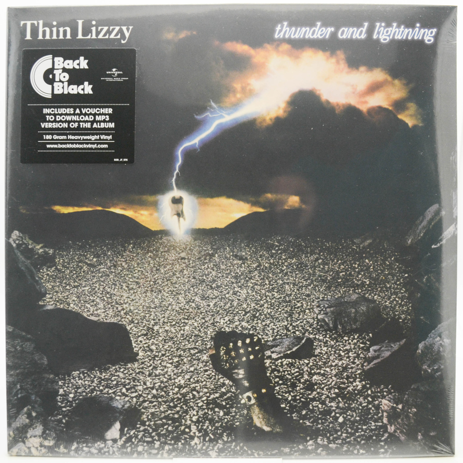 Виниловая пластинка Thin Lizzy — Thunder And Lightning, 1983