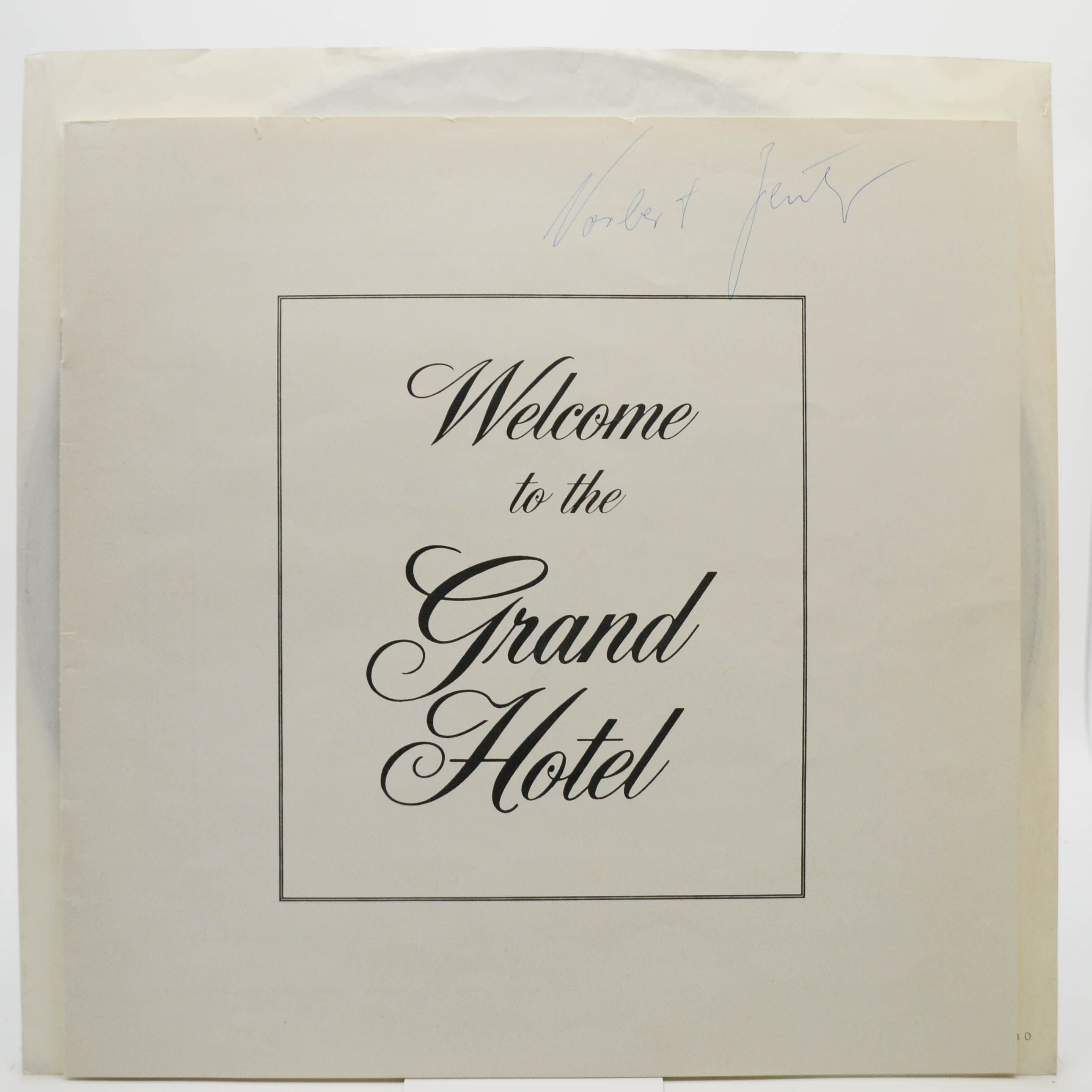 Procol Harum — Grand Hotel (booklet), 1973