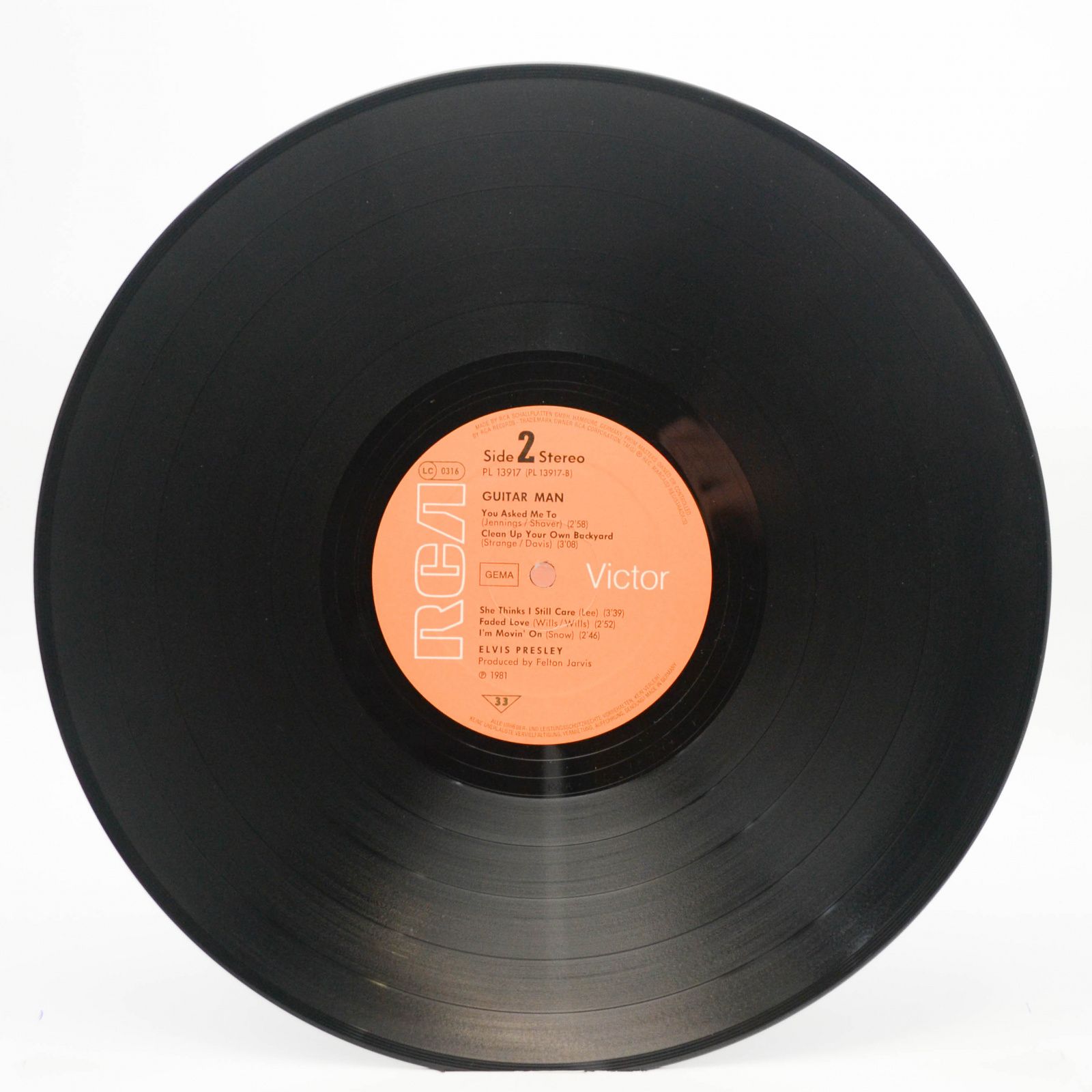 Elvis — Guitar Man, 1981