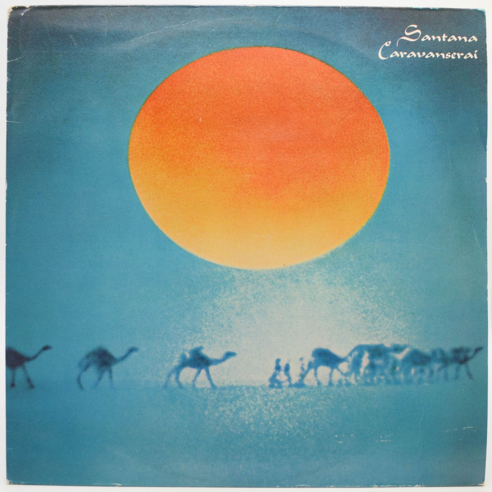 Santana — Caravanserai, 1972