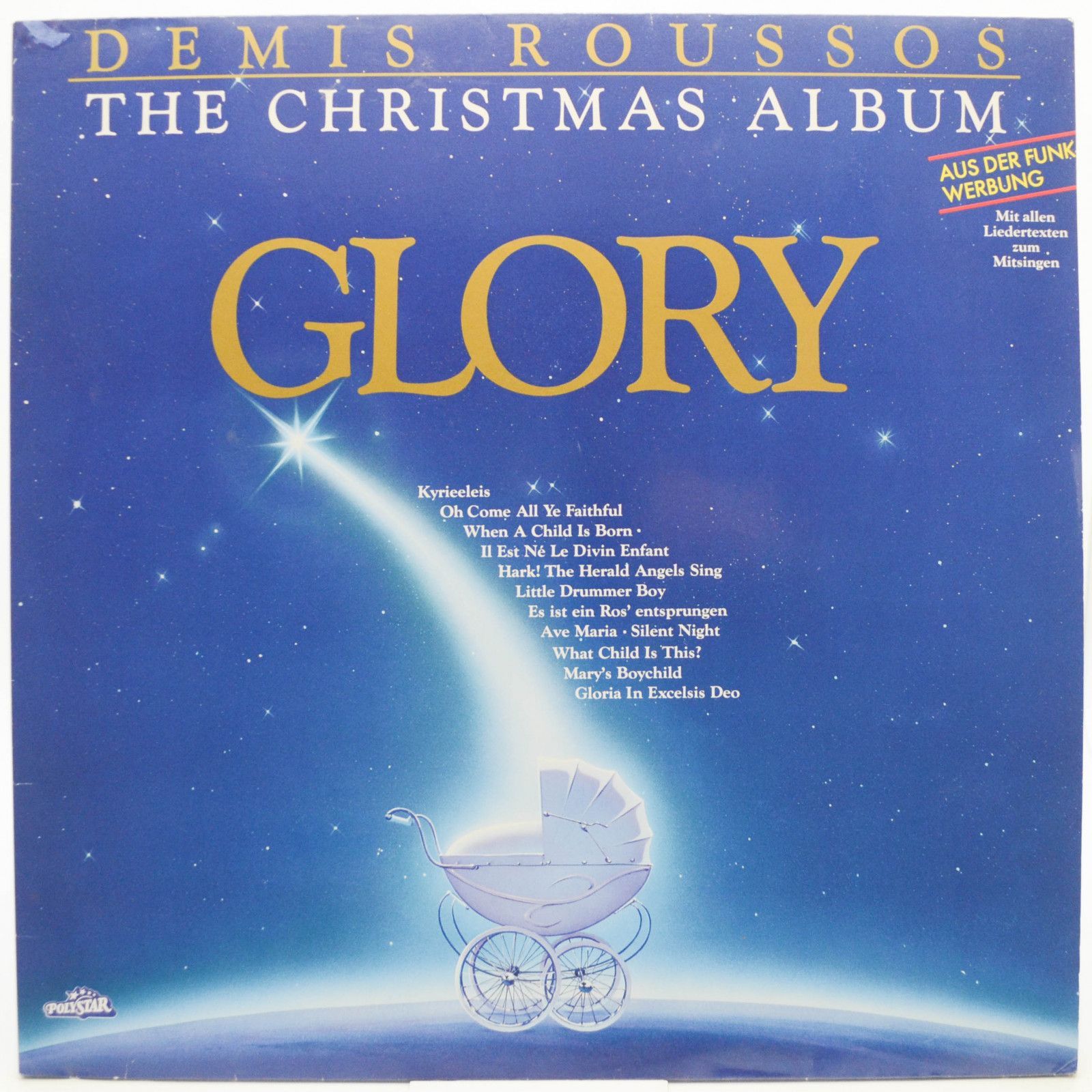 Demis Roussos — Glory - The Christmas Album, 1987
