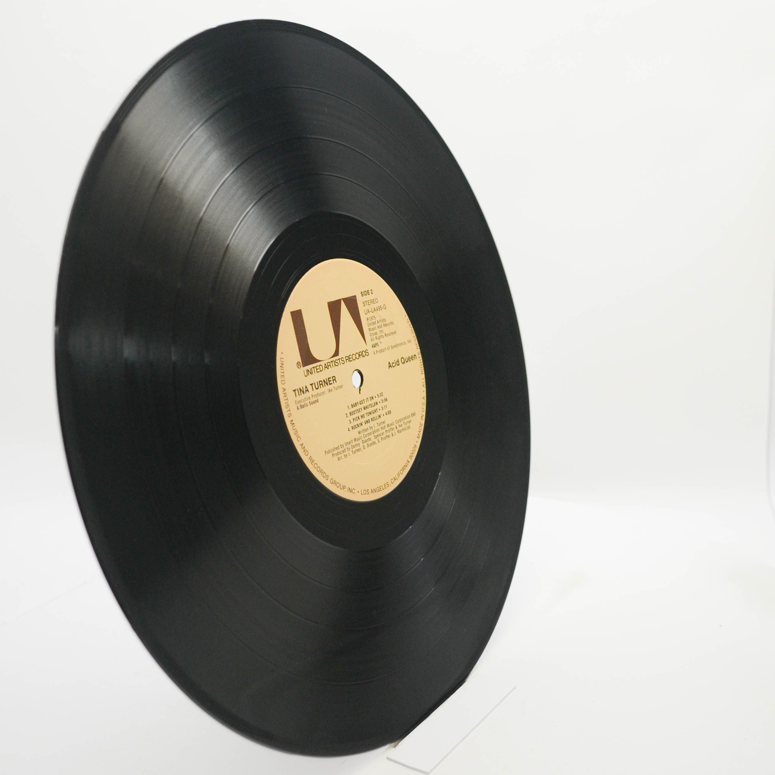 Tina Turner — Acid Queen (1-st, USA), 1975