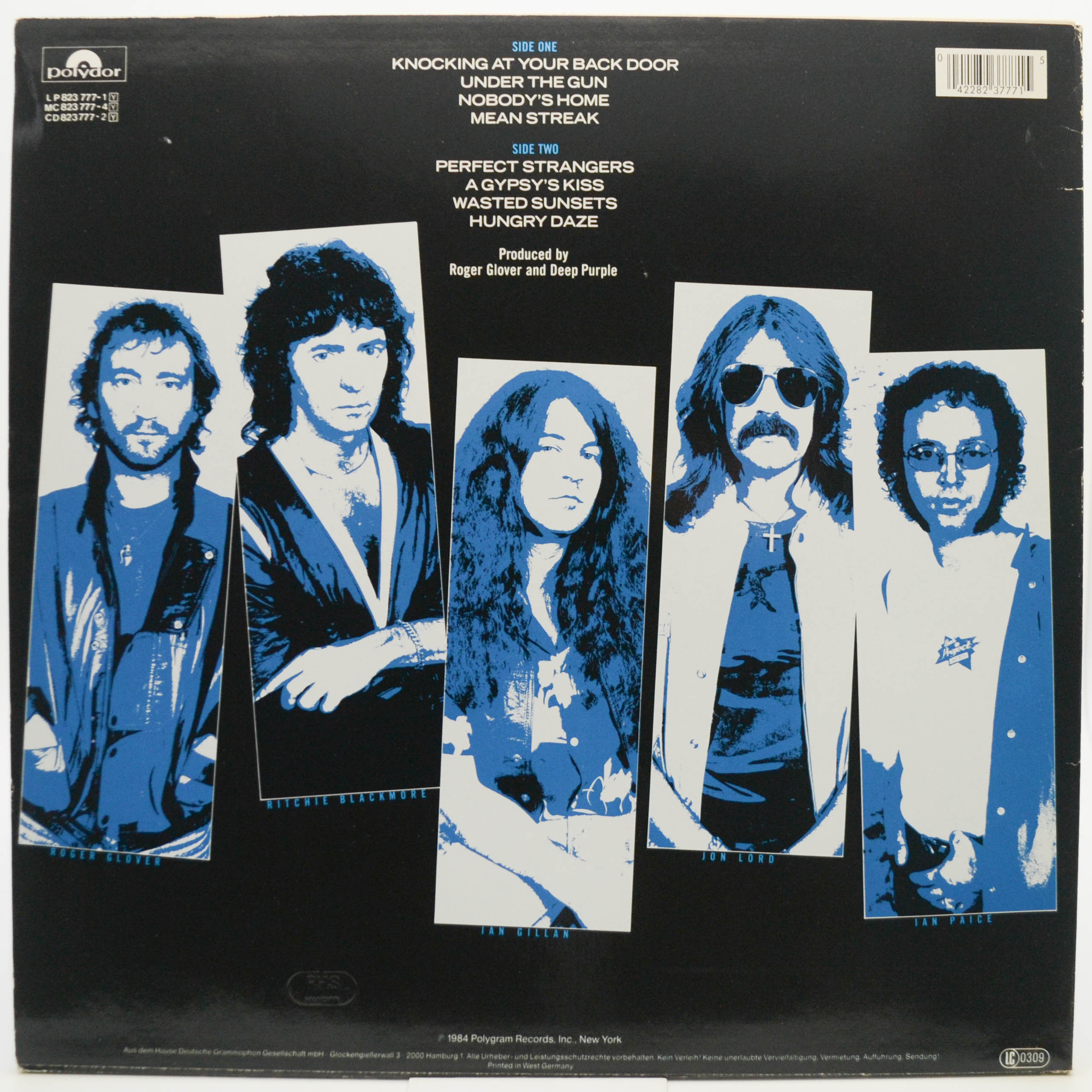 Deep Purple — Perfect Strangers, 1984