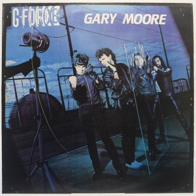 Виниловая пластинка G-Force, 1980