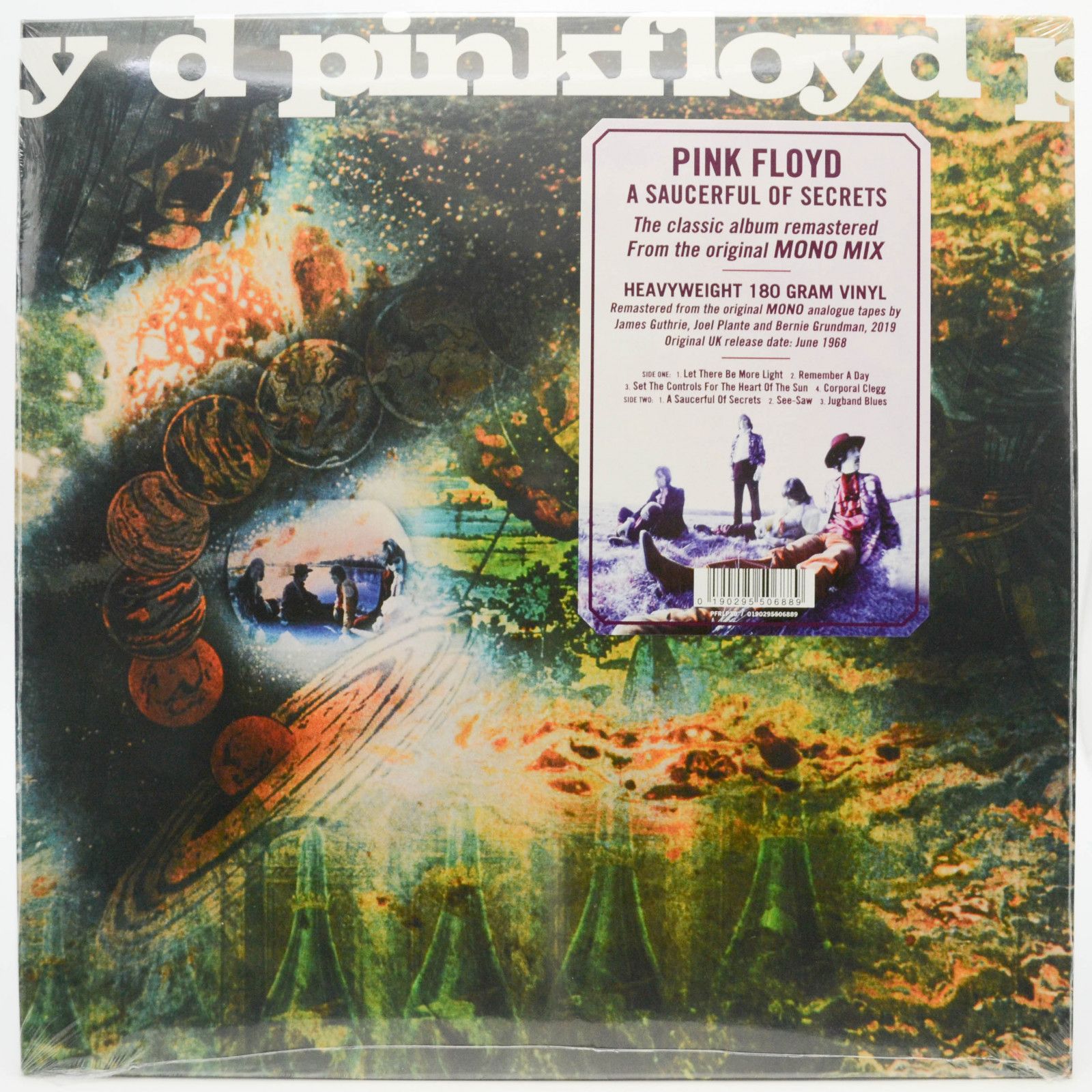 Виниловая пластинка Pink Floyd — A Saucerful Of Secrets, 1968