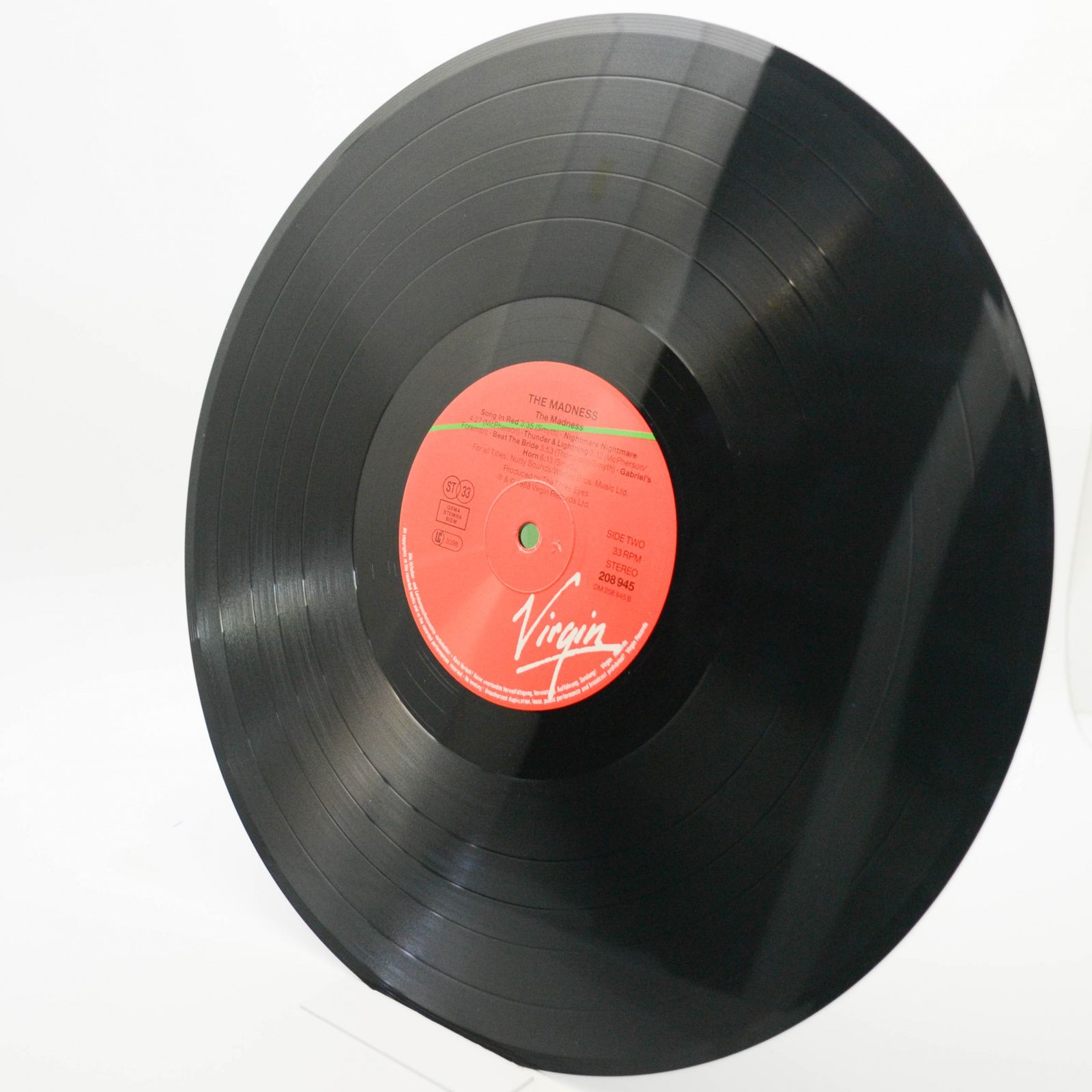 Madness — The Madness, 1988