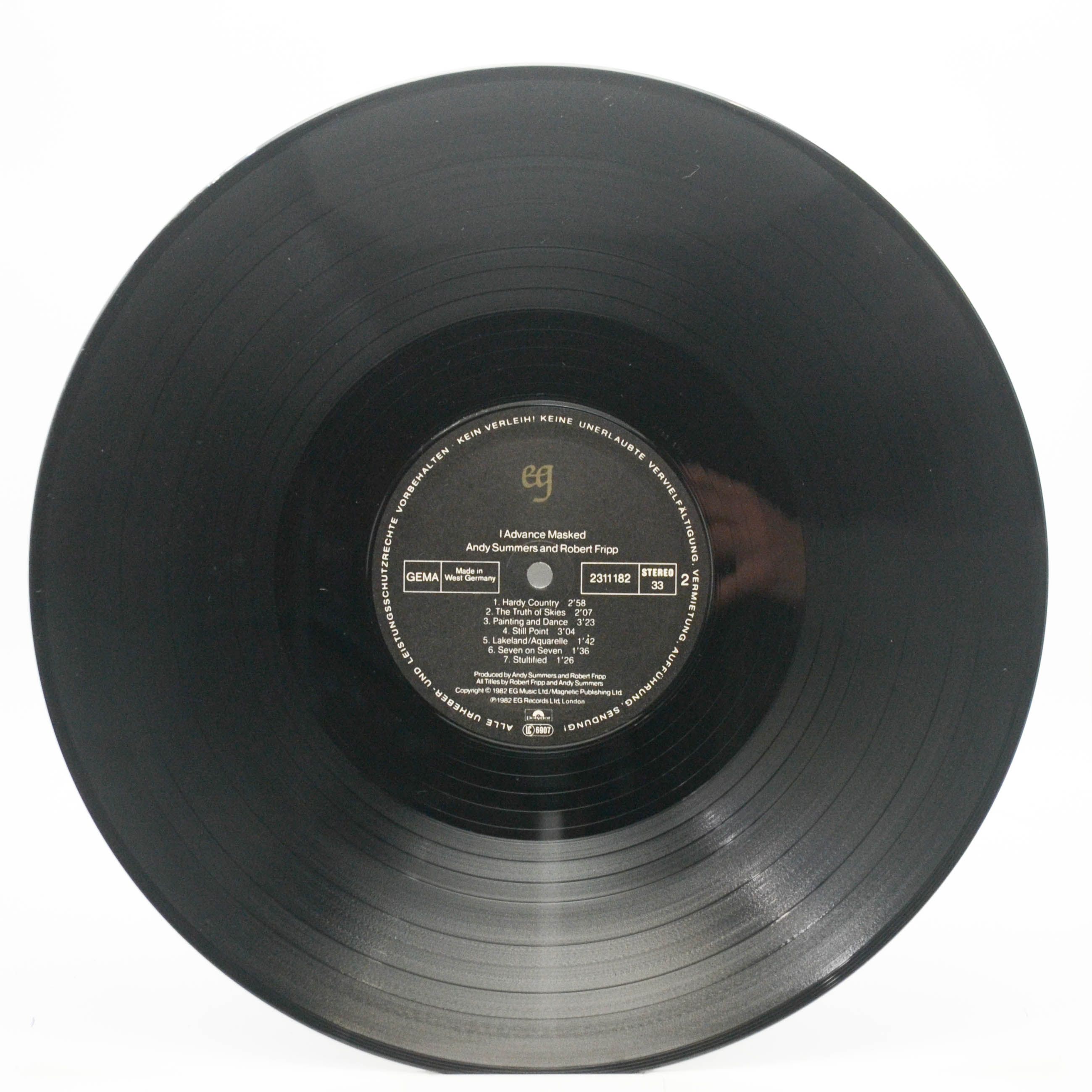 Andy Summers, Robert Fripp — I Advance Masked, 1982