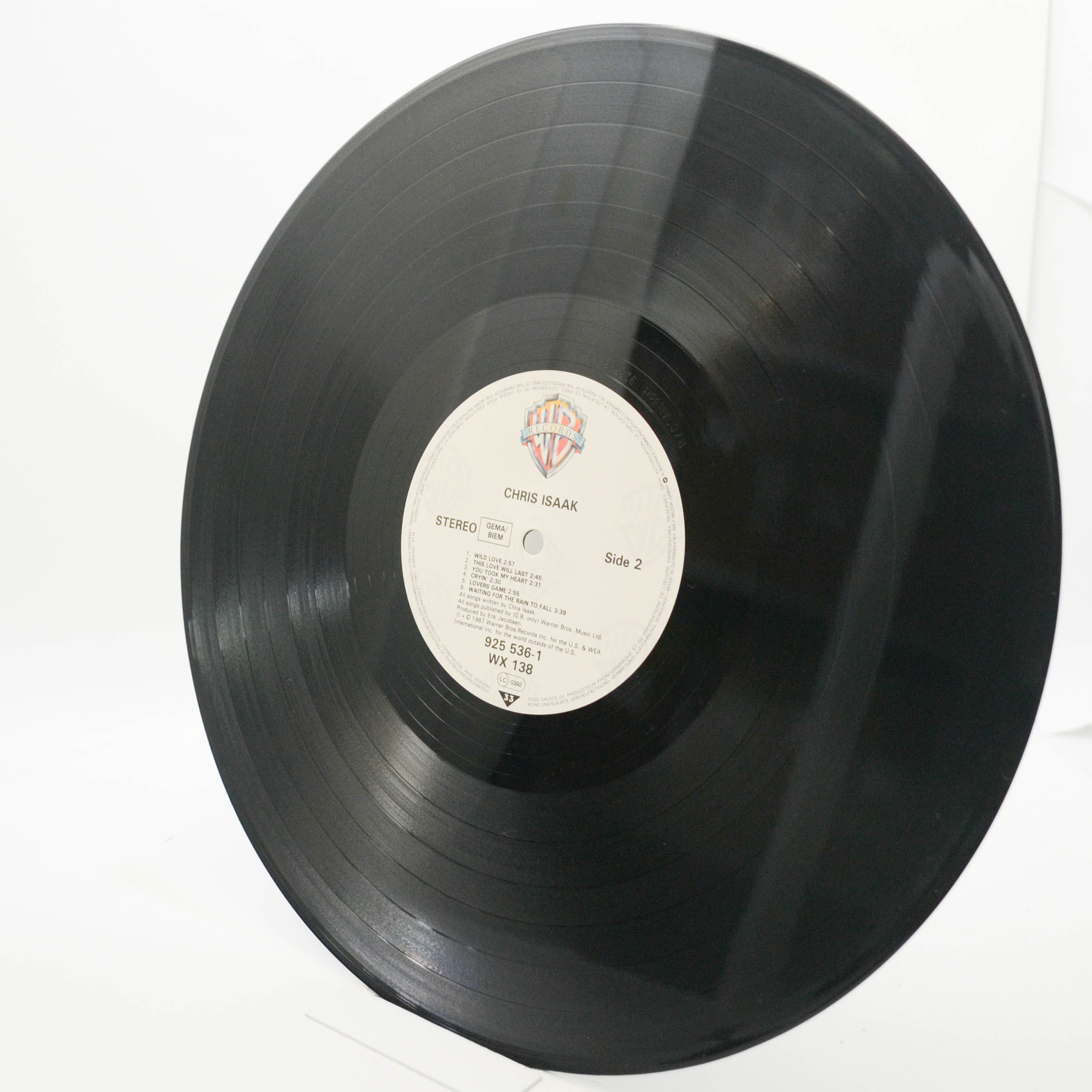 Chris Isaak — Chris Isaak, 1987