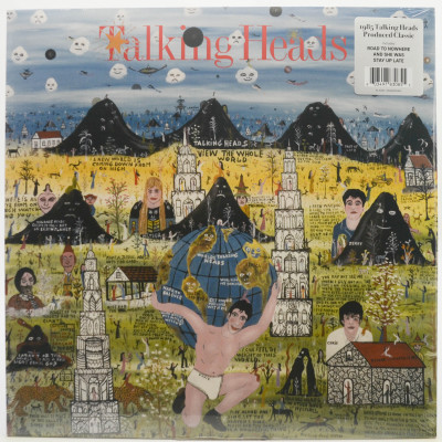 Виниловая пластинка Little Creatures, 1985