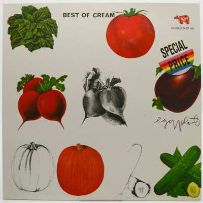 Виниловая пластинка Best Of Cream, 1969