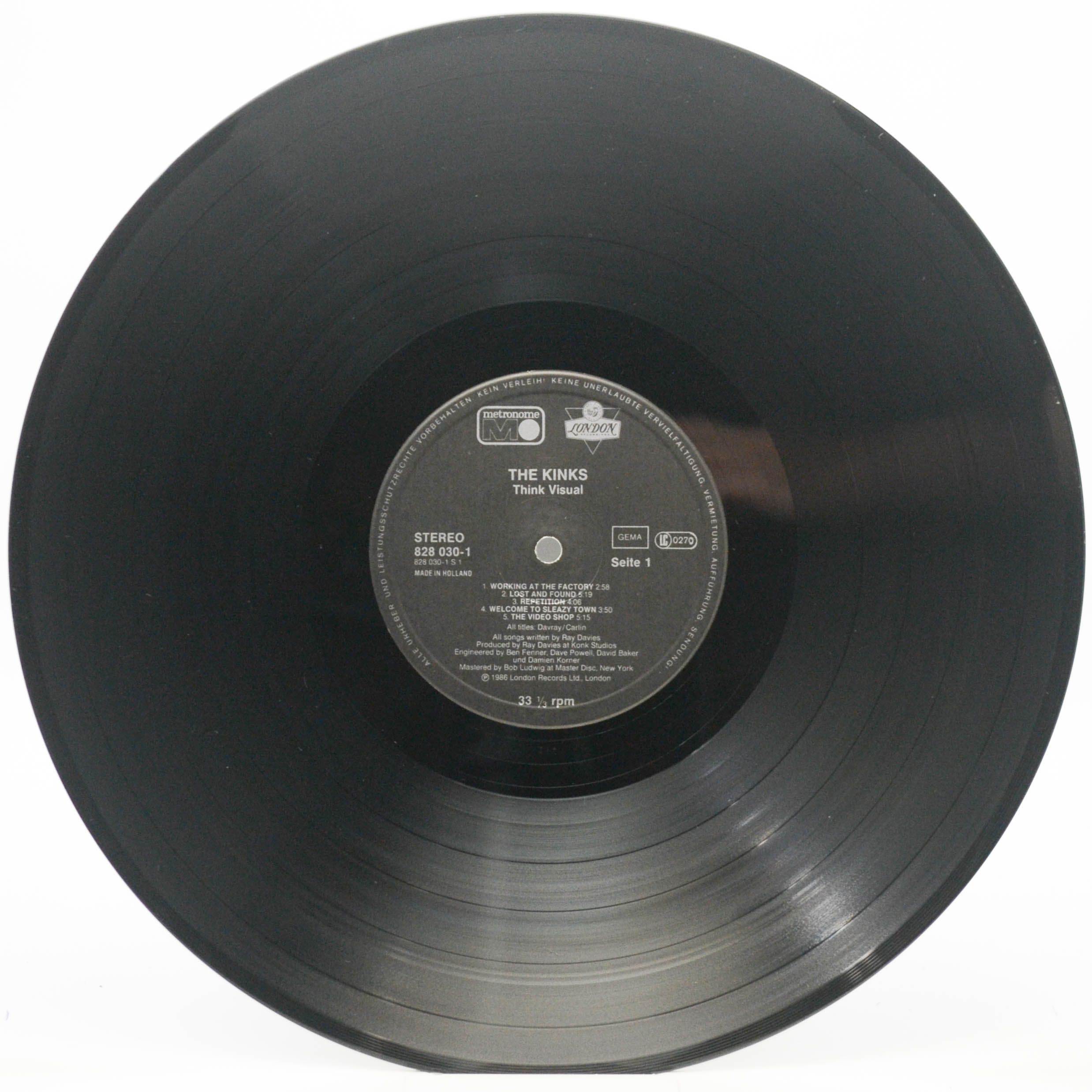 The Kinks — Think Visual, 1986