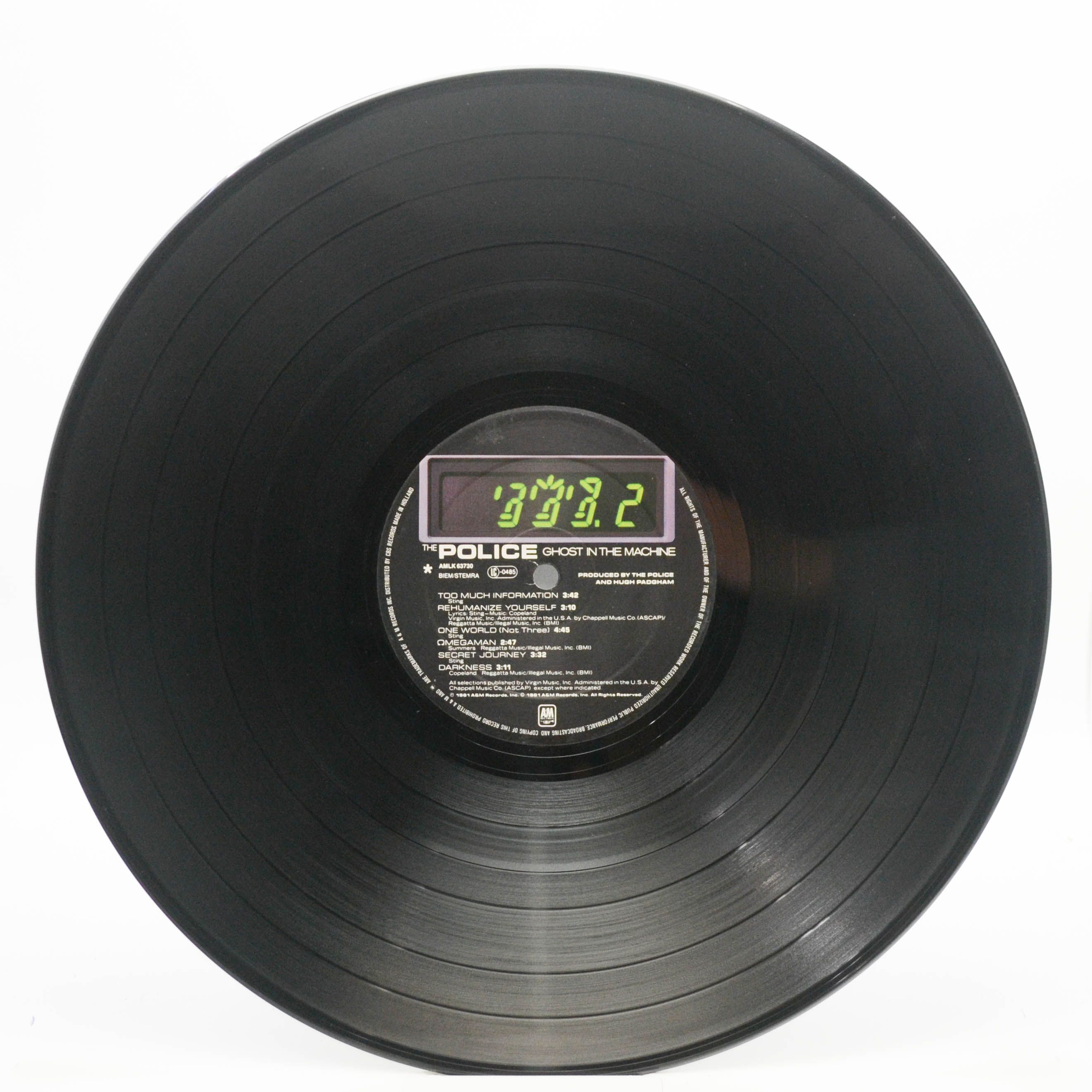 Police — Ghost In The Machine, 1981