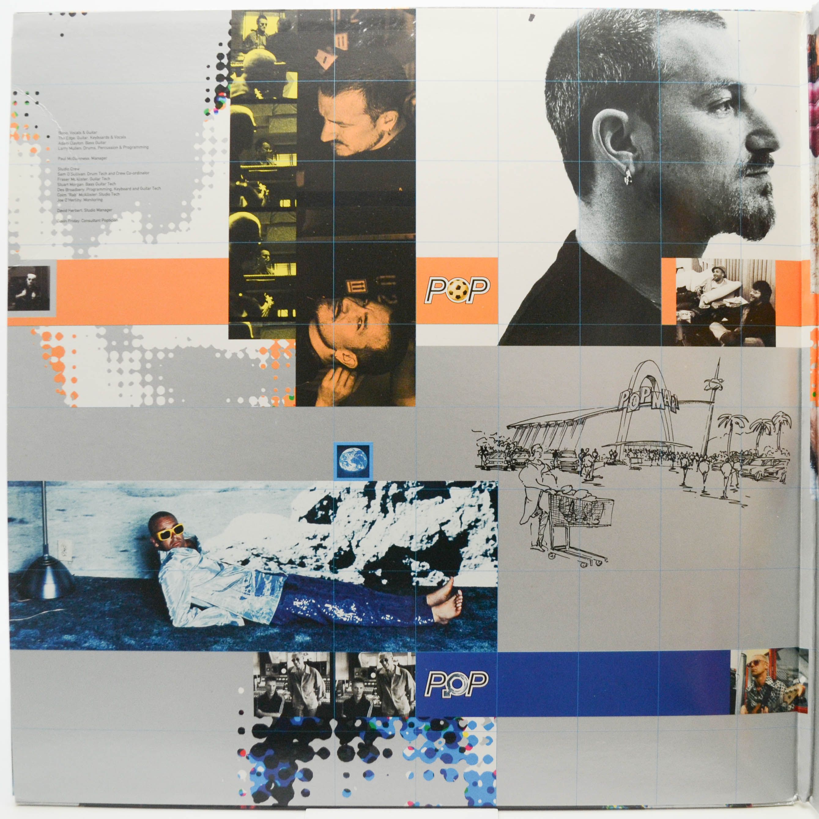 U2 — Pop (2LP), 1997