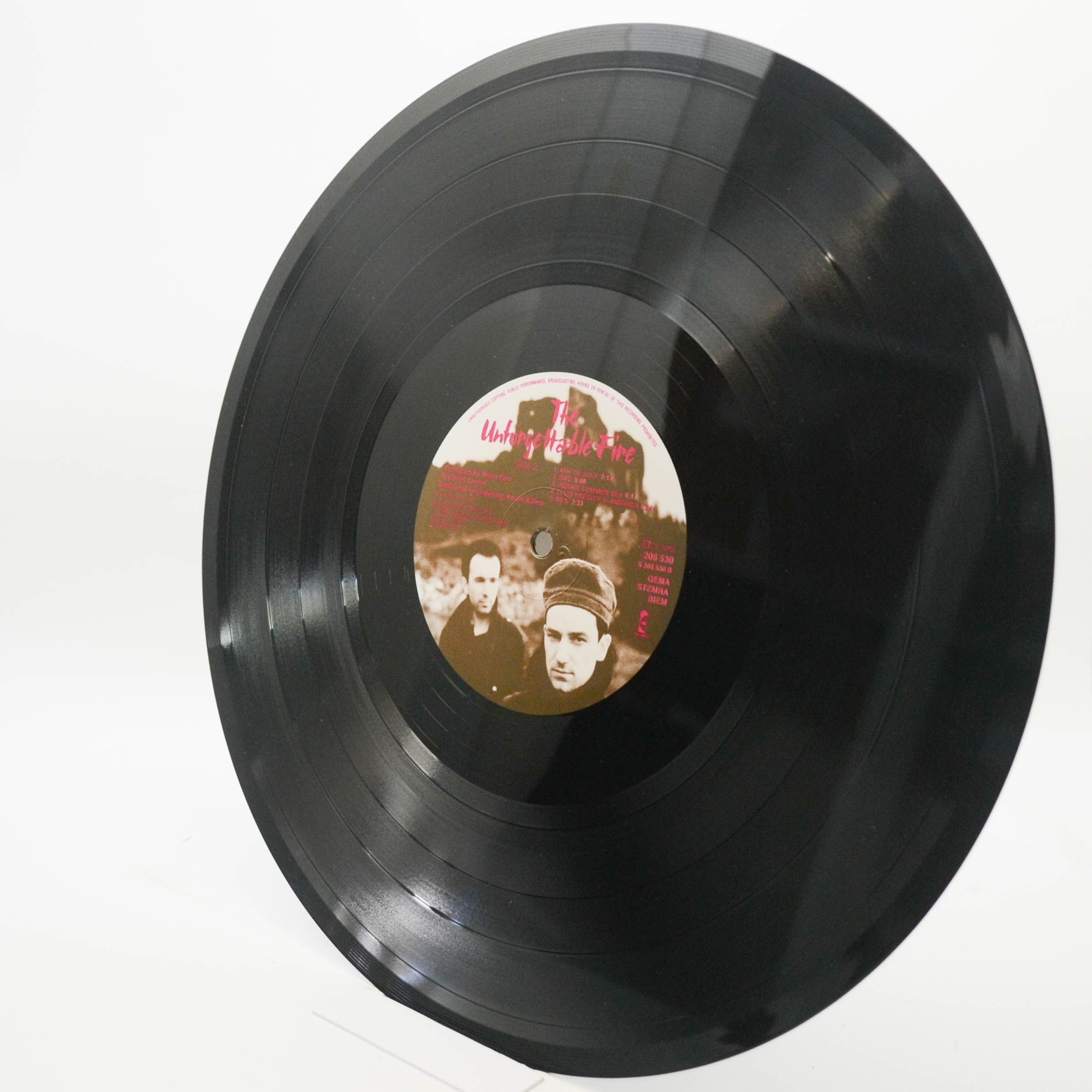 U2 — The Unforgettable Fire, 1984