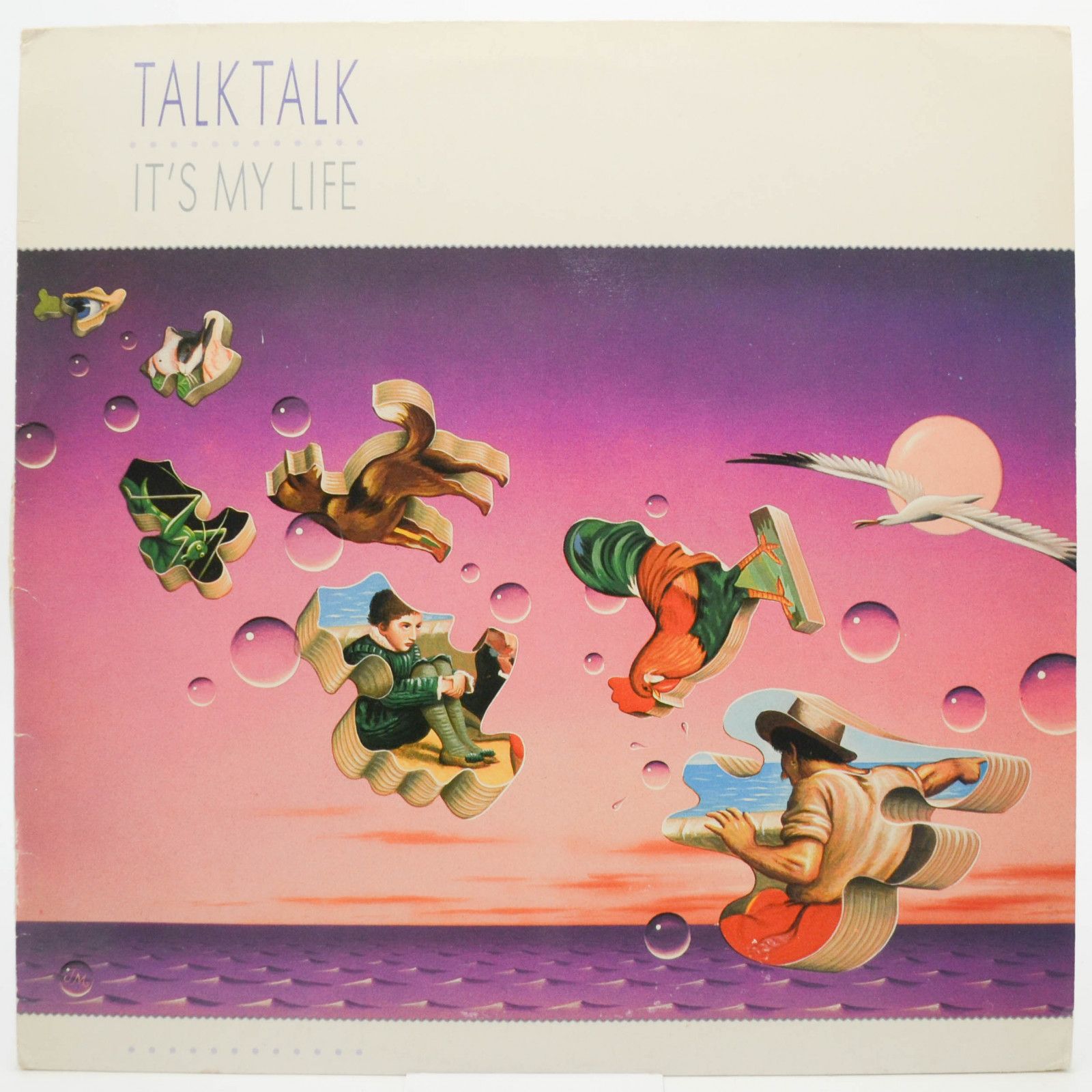 Виниловая пластинка Talk Talk — It's My Life, 1984