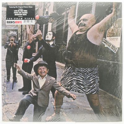 Виниловая пластинка Strange Days, 1967