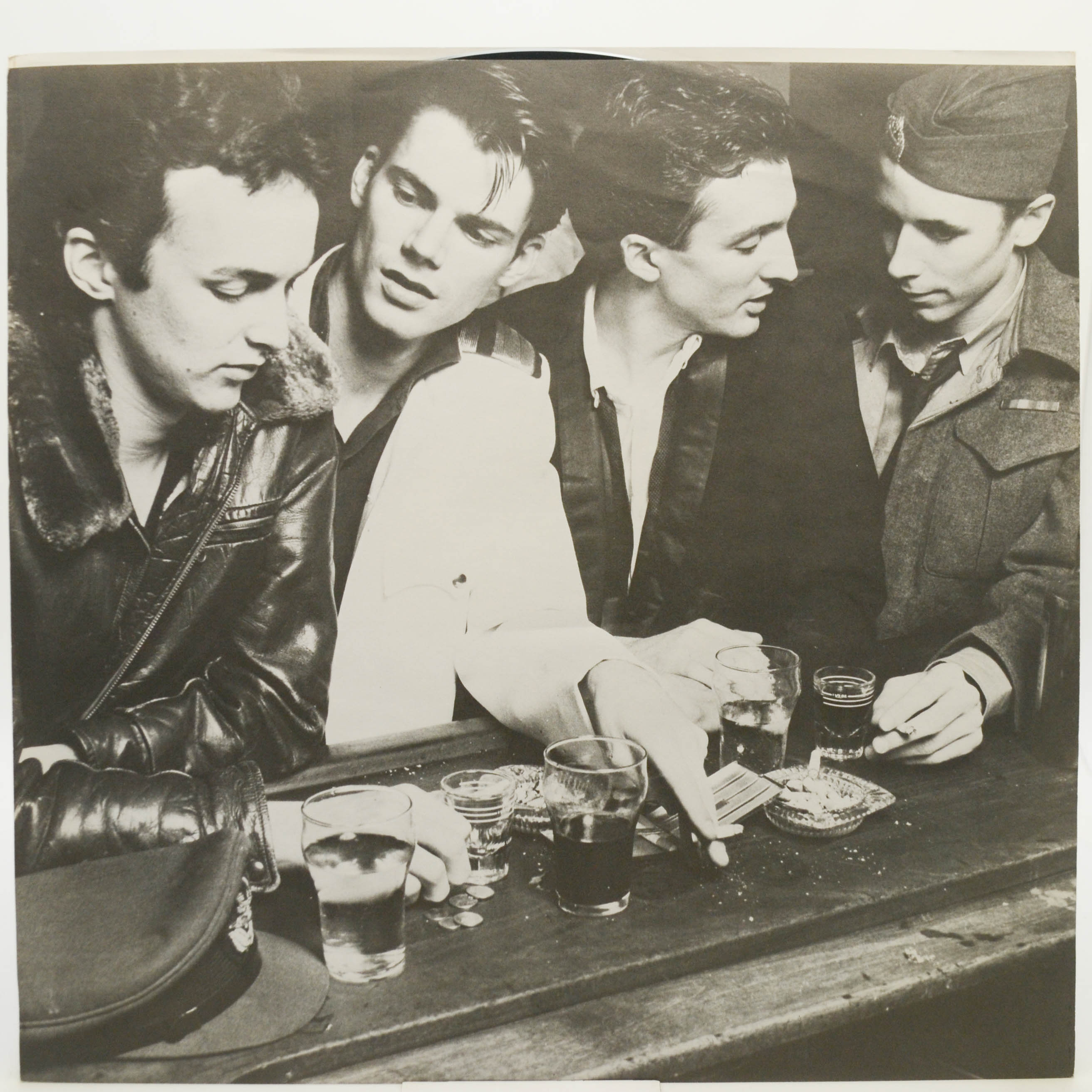 Виниловая пластинка Blue Peter — Radio Silence (1-st, Canada), 1980