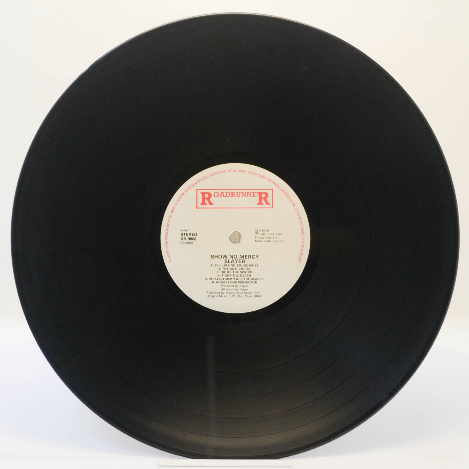 Slayer — Show No Mercy, 1984