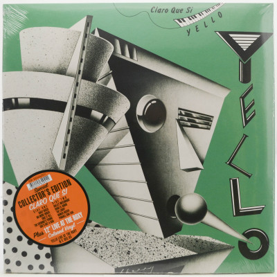 Виниловая пластинка Claro Que Si / Yello Live At The Roxy N. Y. Dec 83 (2LP), 1981